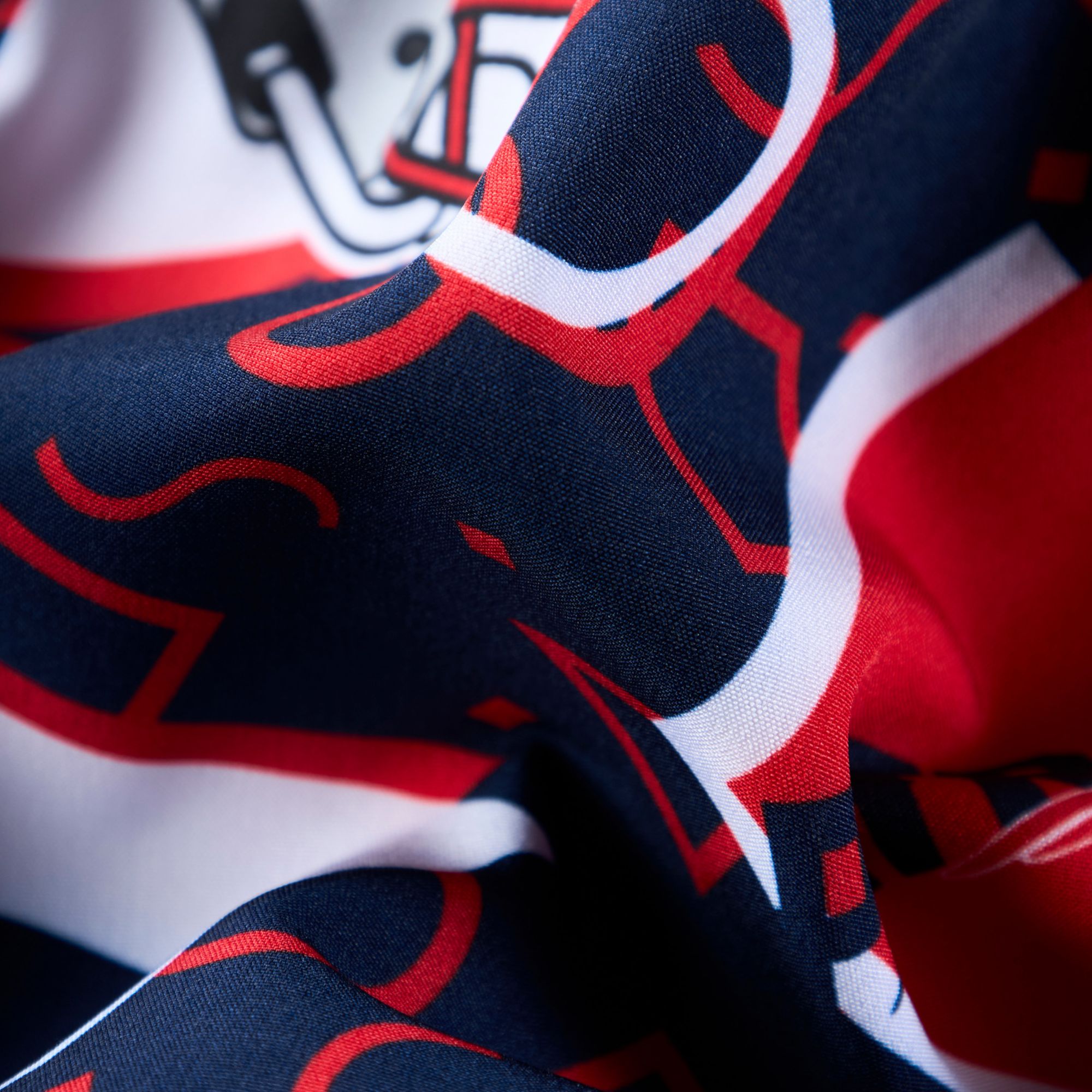 chubbies Men's New England Patriots Navy Game Day Swim Trunks product image