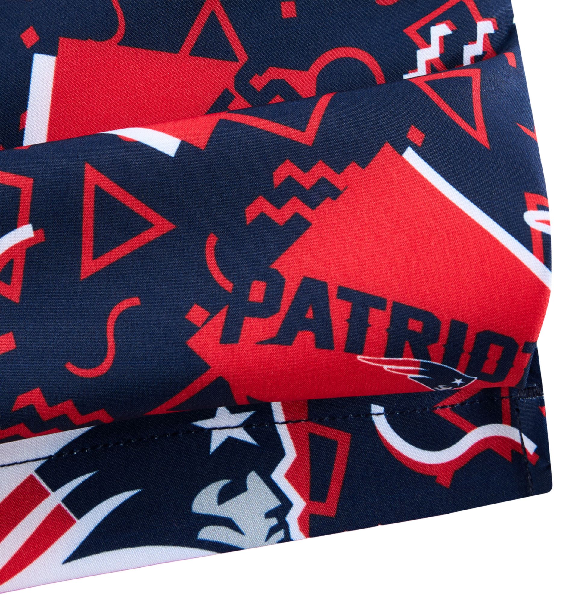chubbies Men's New England Patriots Navy Game Day Swim Trunks product image