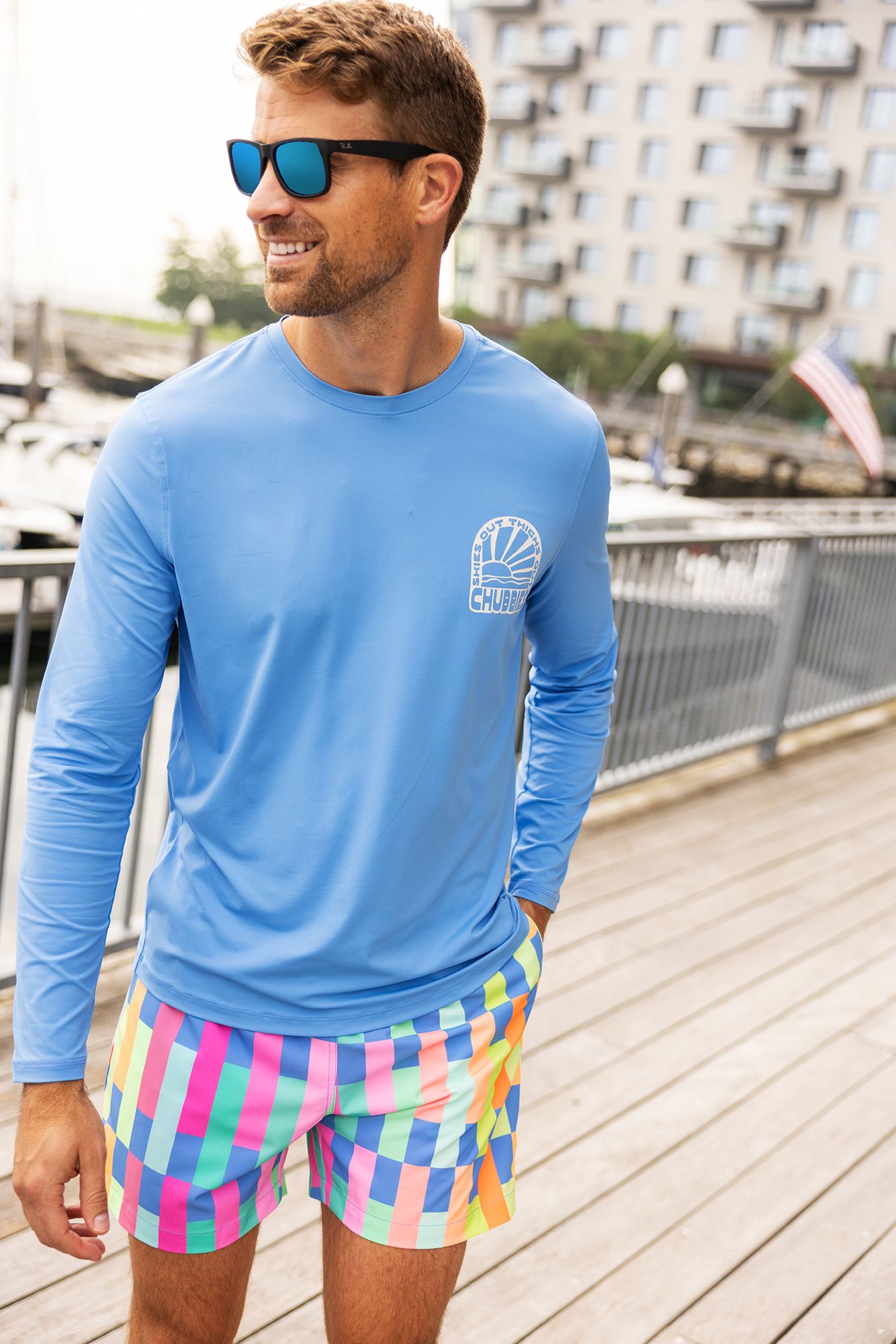 Chubbies Men's Classic Lined 5.5" Swim Trunks product image