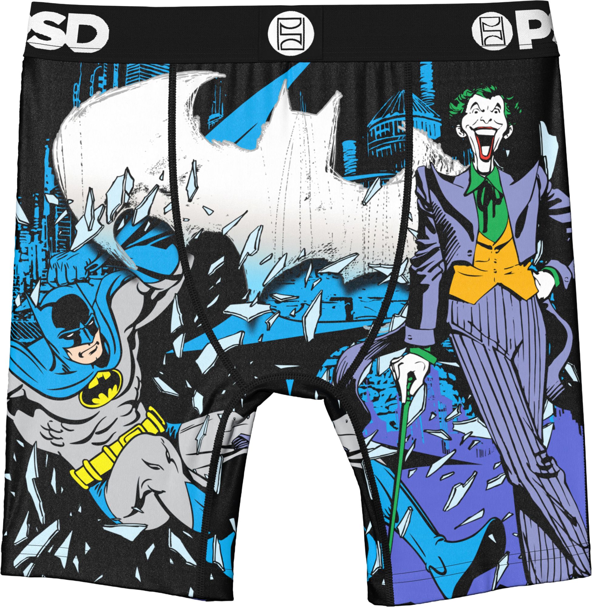 PSD Underwear Boys' Batman And Joker Boxer Briefs product image