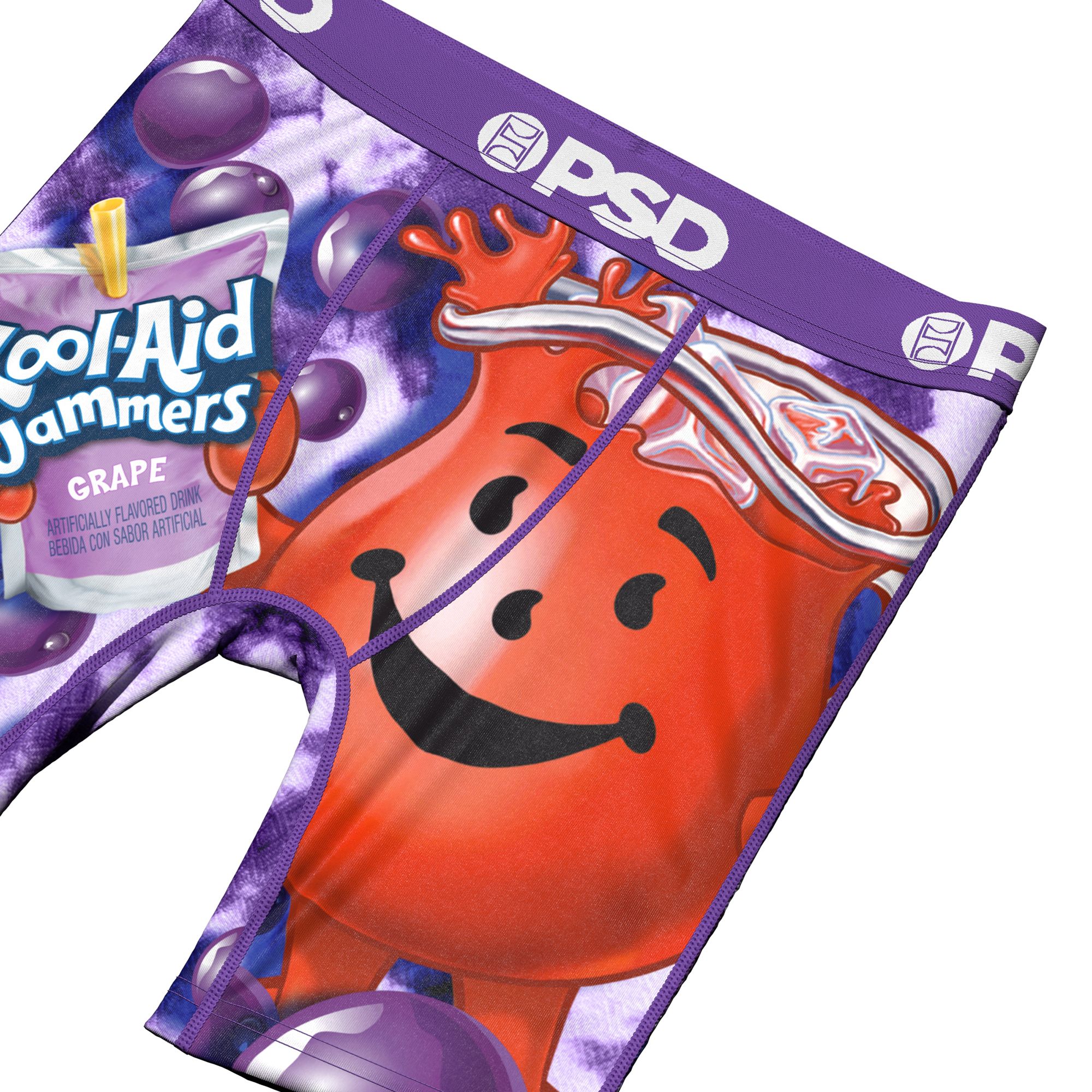 PSD Underwear Boys' Kool Aid Grape Boxer Briefs product image