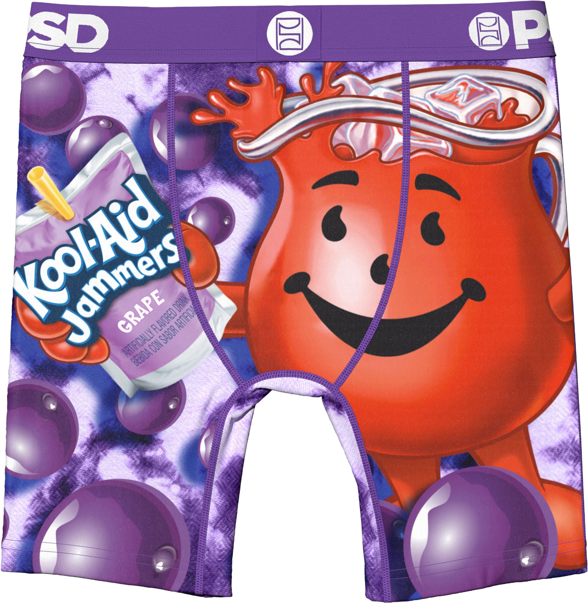 PSD Underwear Boys' Kool Aid Grape Boxer Briefs product image
