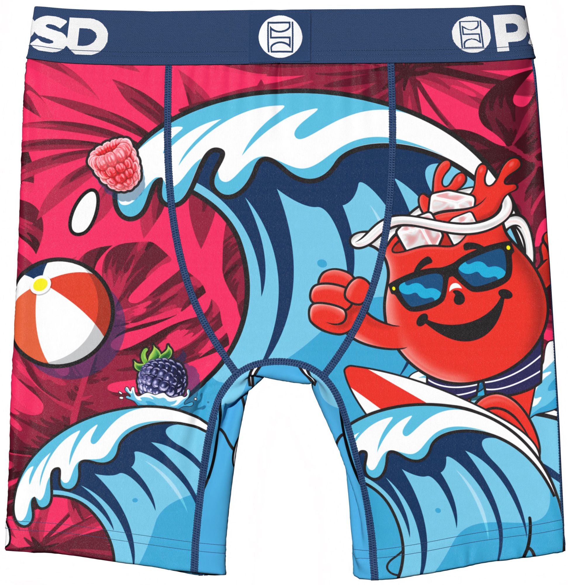PSD Underwear Boys' Kool Aid Surf Boxer Briefs product image
