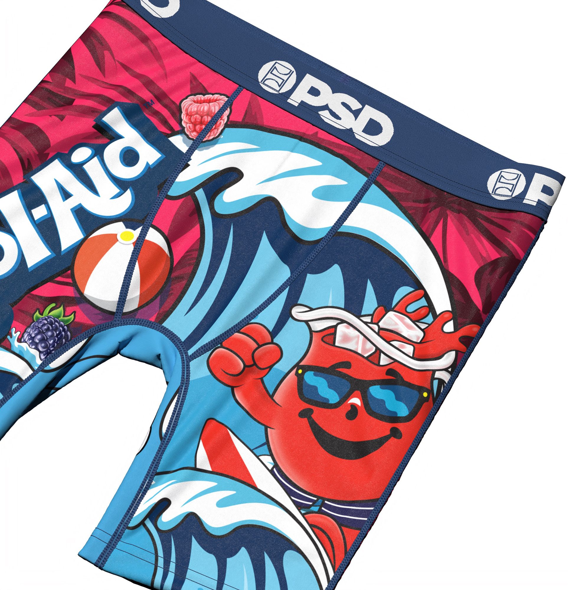 PSD Underwear Boys' Kool Aid Surf Boxer Briefs product image
