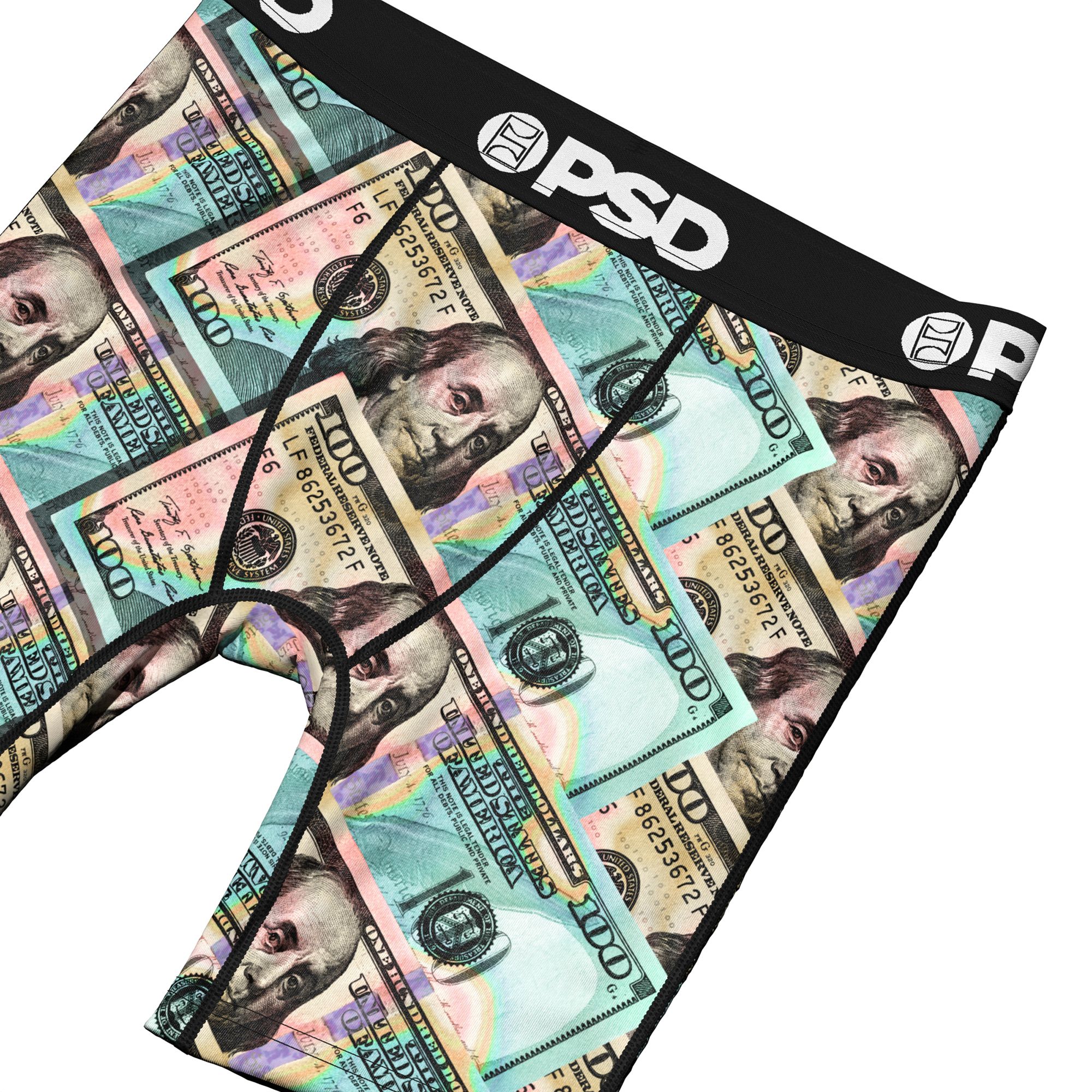 PSD Underwear Boys' Money Chalk Boxer Briefs product image