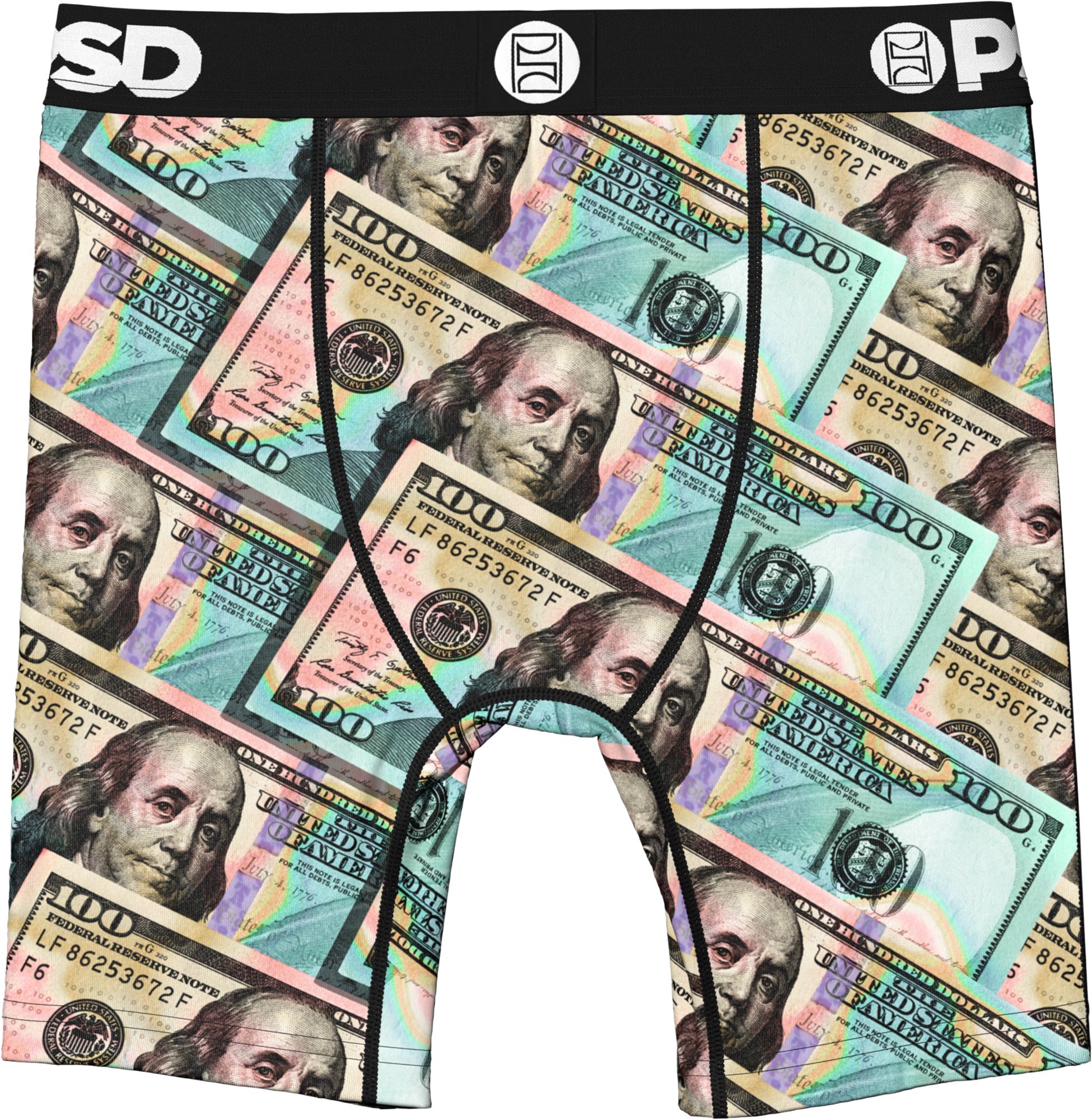PSD Underwear Boys' Money Chalk Boxer Briefs product image