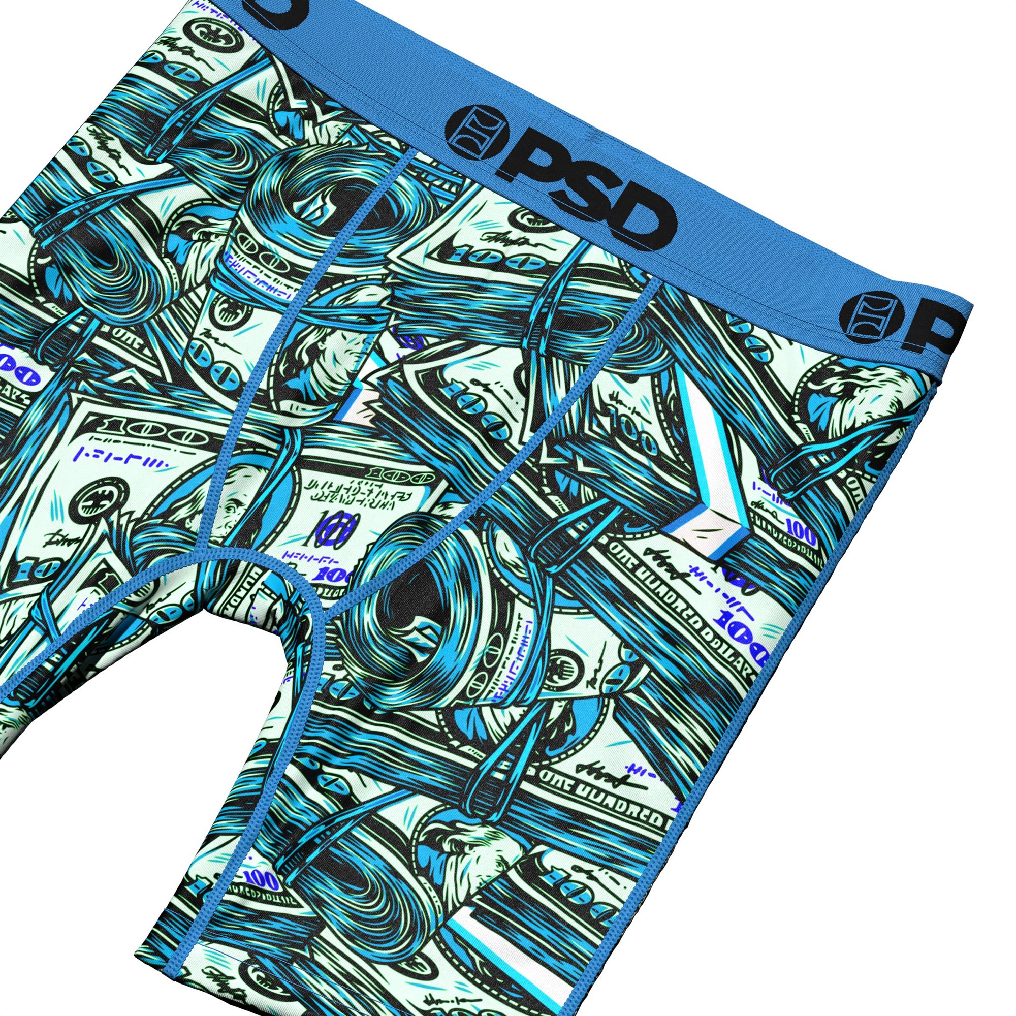 PSD Underwear Boys' Rolled Stacks Boxer Briefs product image