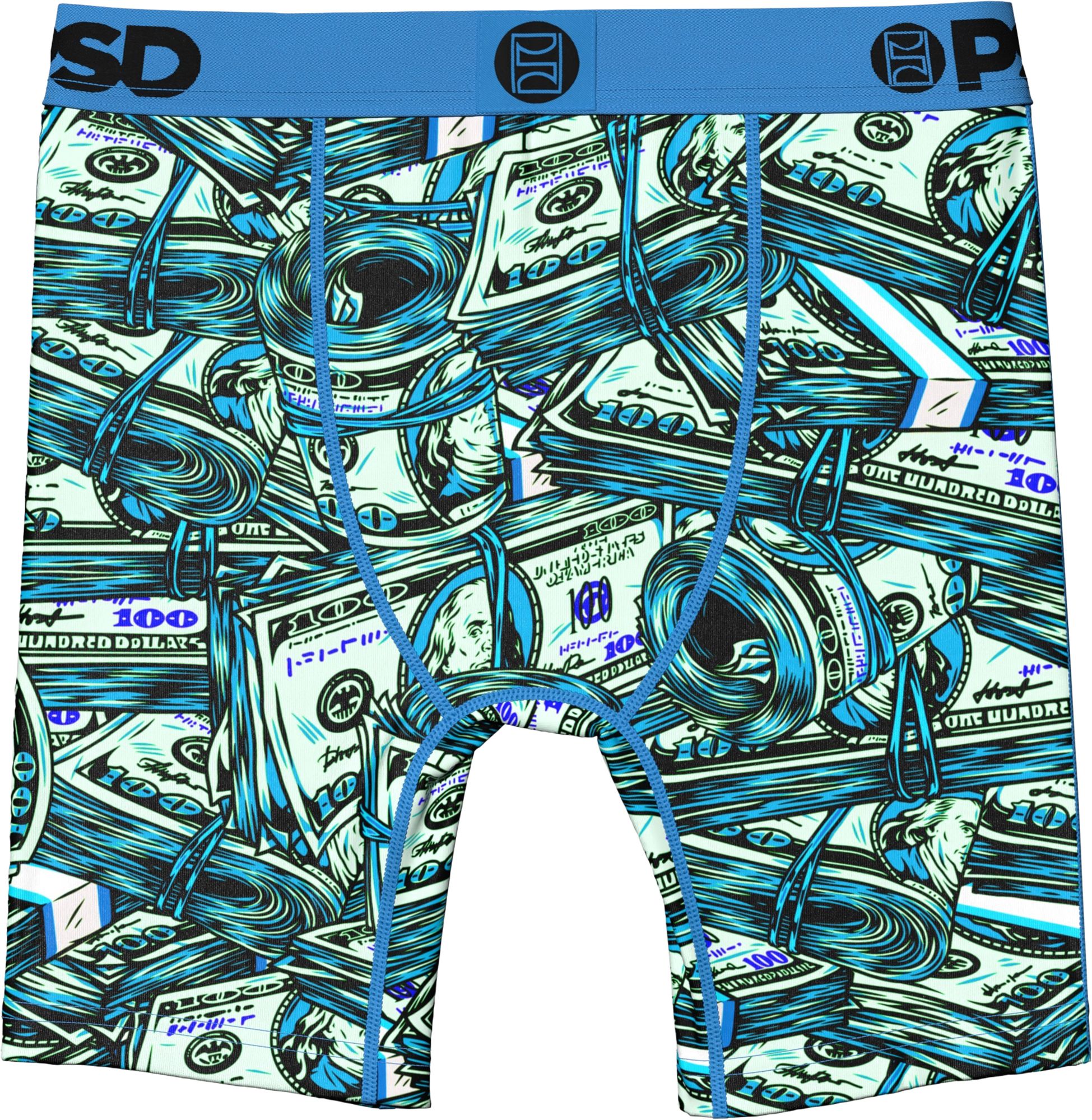 PSD Underwear Boys' Rolled Stacks Boxer Briefs product image