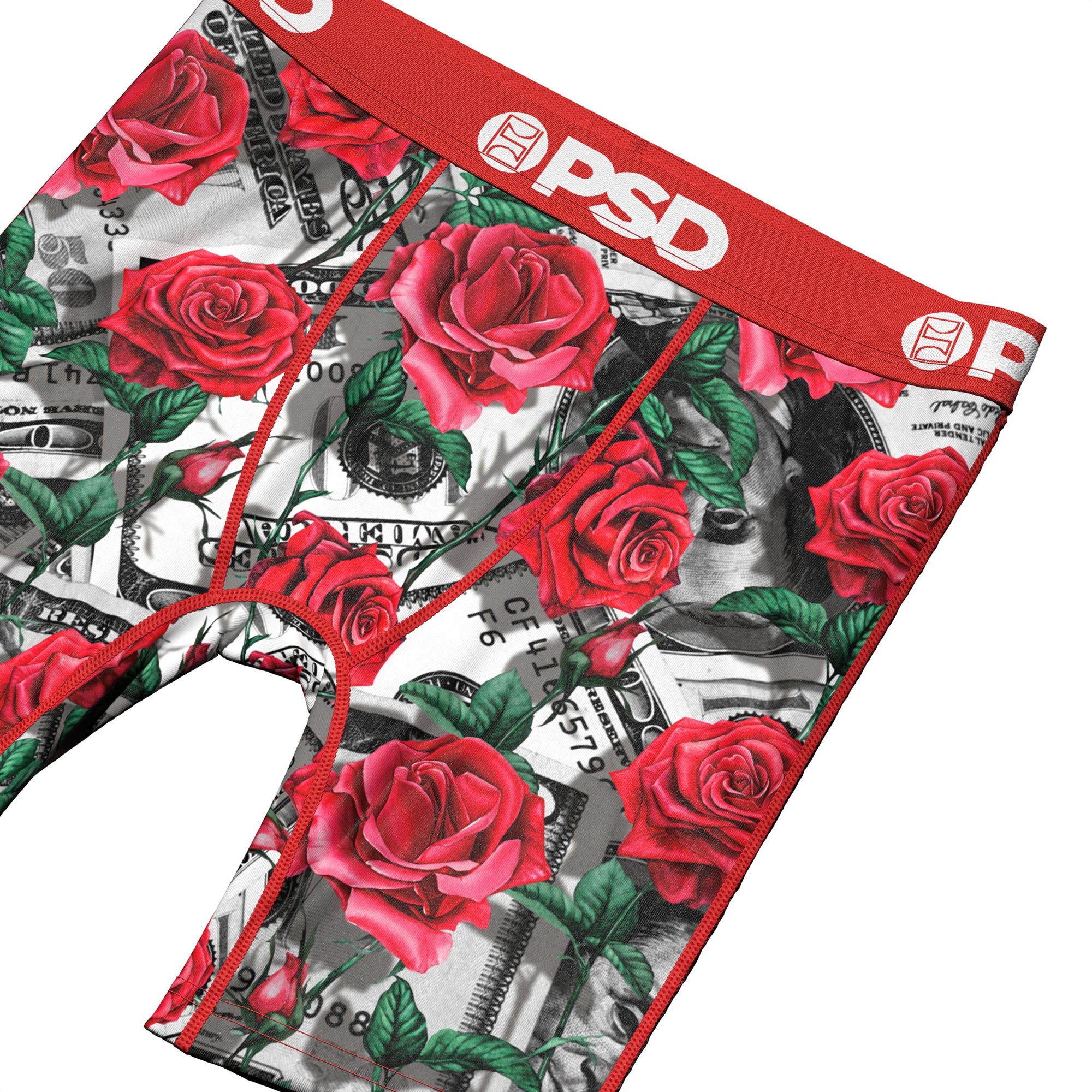 PSD Underwear Boys' Rose Cash 100 Boxer Briefs product image