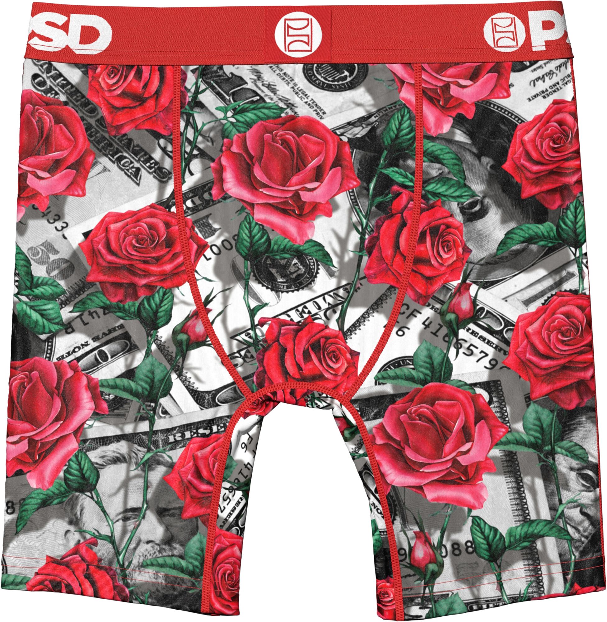 PSD Underwear Boys' Rose Cash 100 Boxer Briefs product image