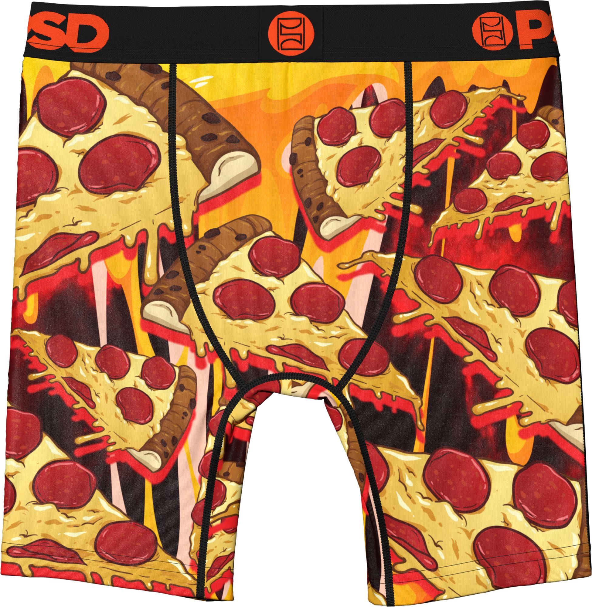 PSD Underwear Boys' Pizza Melt Boxer Briefs product image