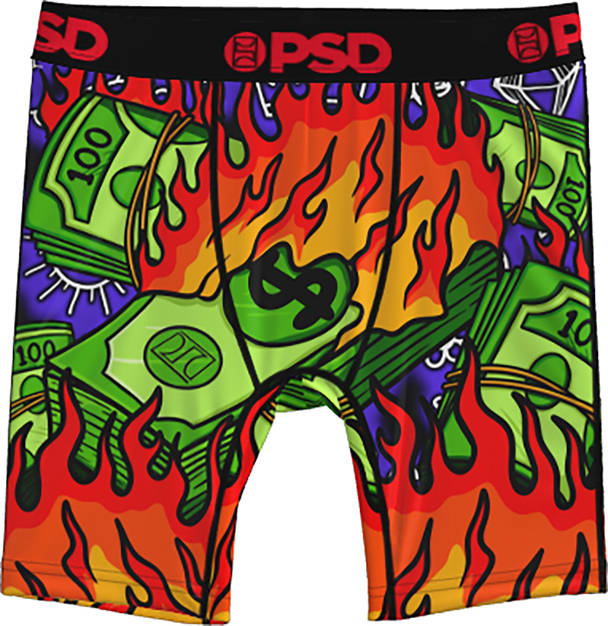 PSD Underwear Boys' Money Mind Boxer Briefs - 3 Pack product image