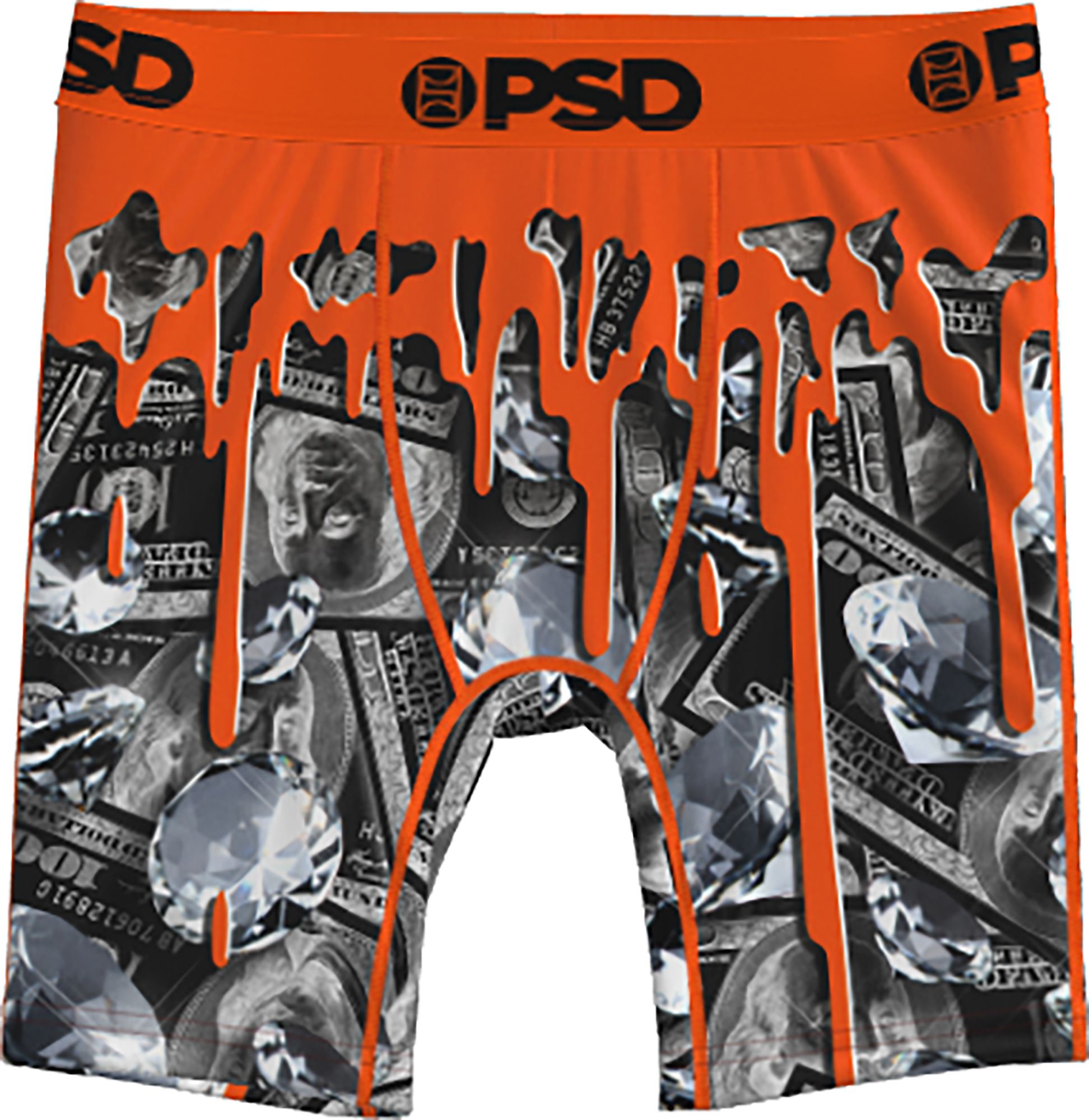 PSD Underwear Boys' Money Mind Boxer Briefs - 3 Pack product image