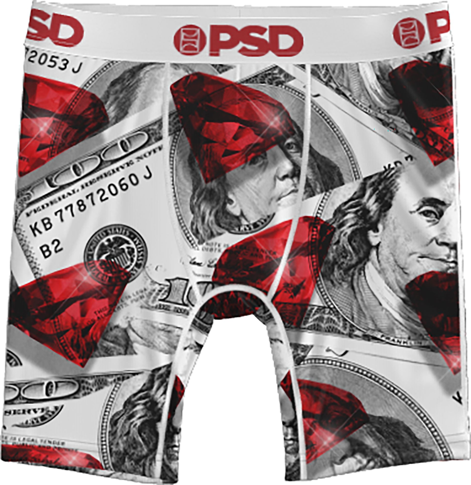 PSD Underwear Boys' Money Mind Boxer Briefs - 3 Pack product image