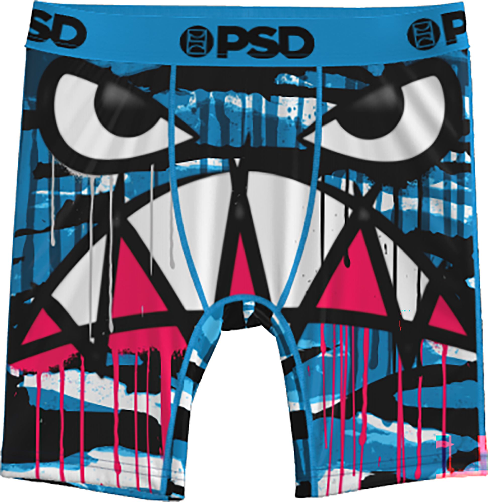 PSD Underwear Boys' Warface Drip Boxer Briefs - 3 Pack product image