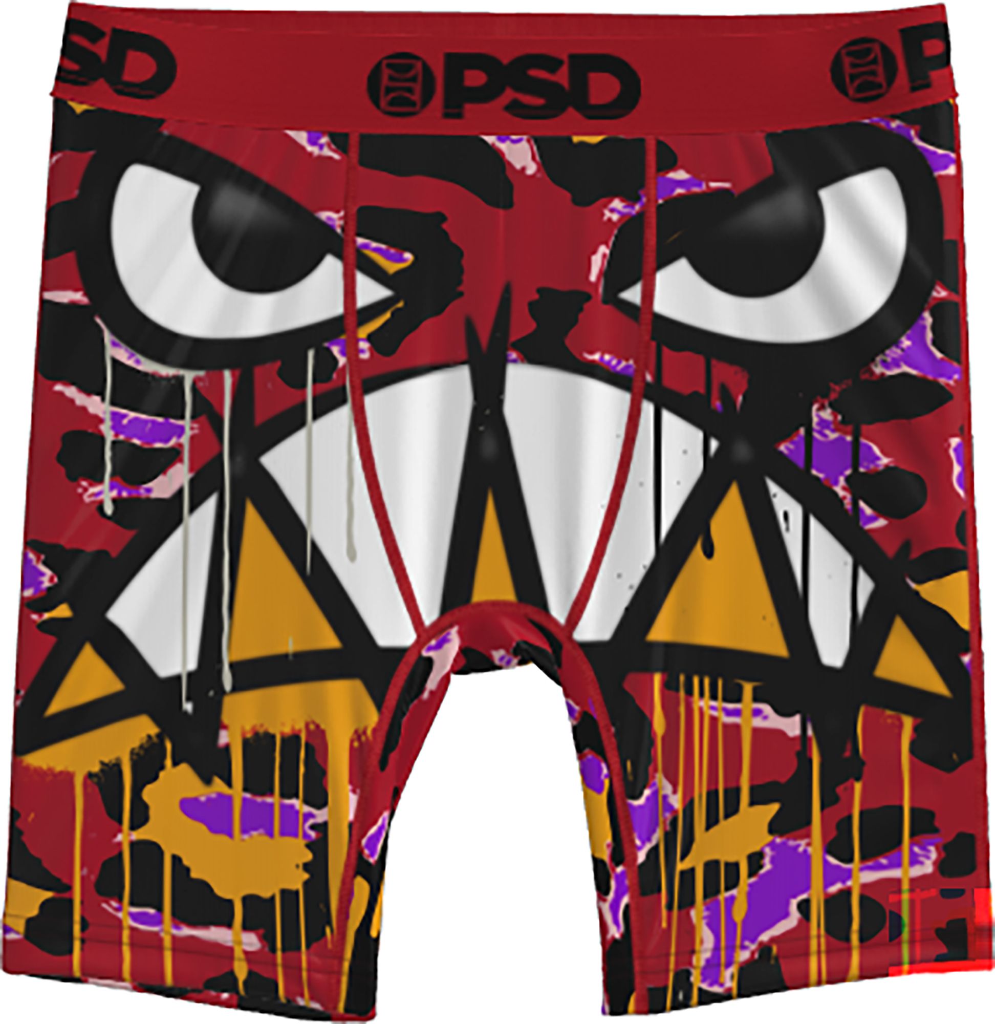 PSD Underwear Boys' Warface Drip Boxer Briefs - 3 Pack product image