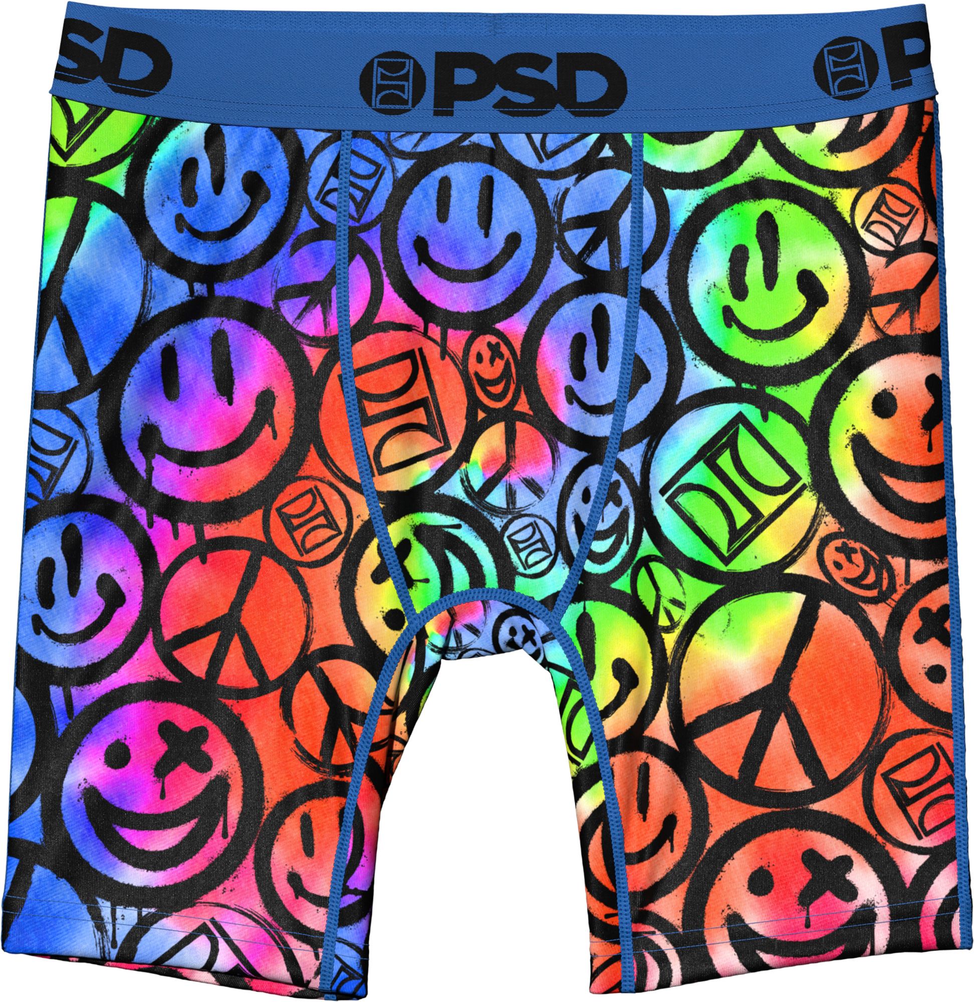 PSD Underwear Boys' Smile Squad Boxer Briefs - 3 Pack product image