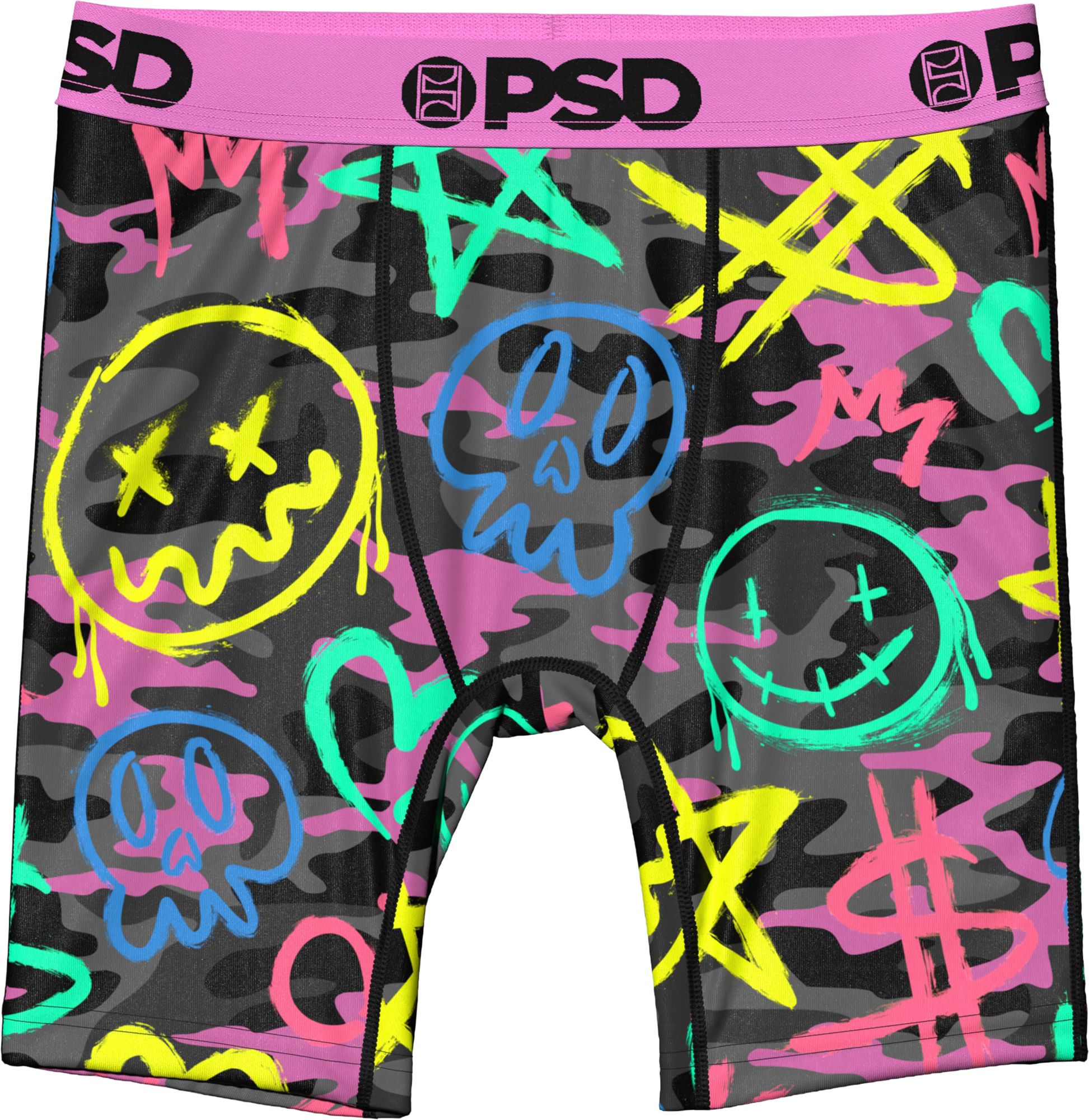 PSD Underwear Boys' Smile Squad Boxer Briefs - 3 Pack product image