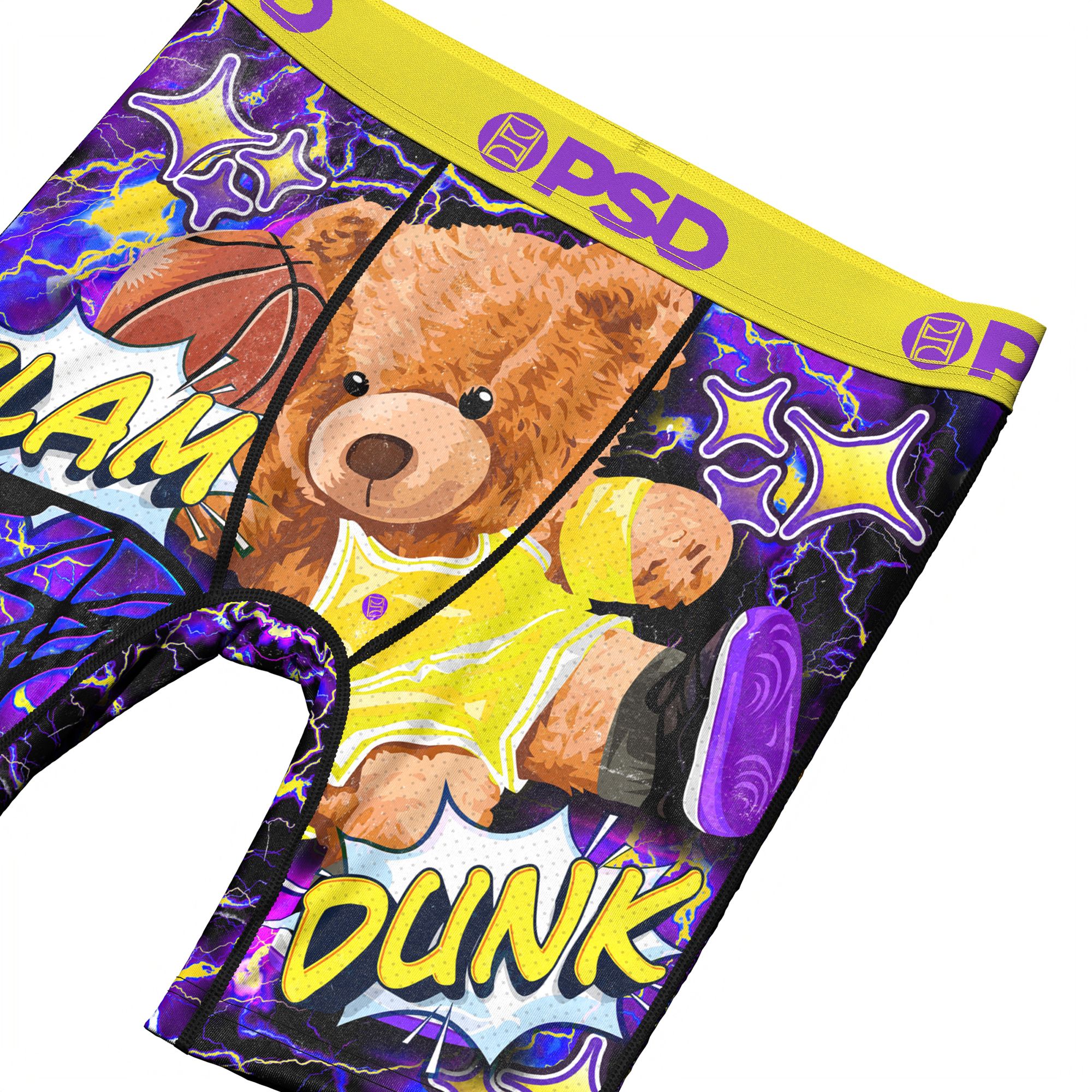 PSD Underwear Boys' Slam Dunk Boxer Briefs product image
