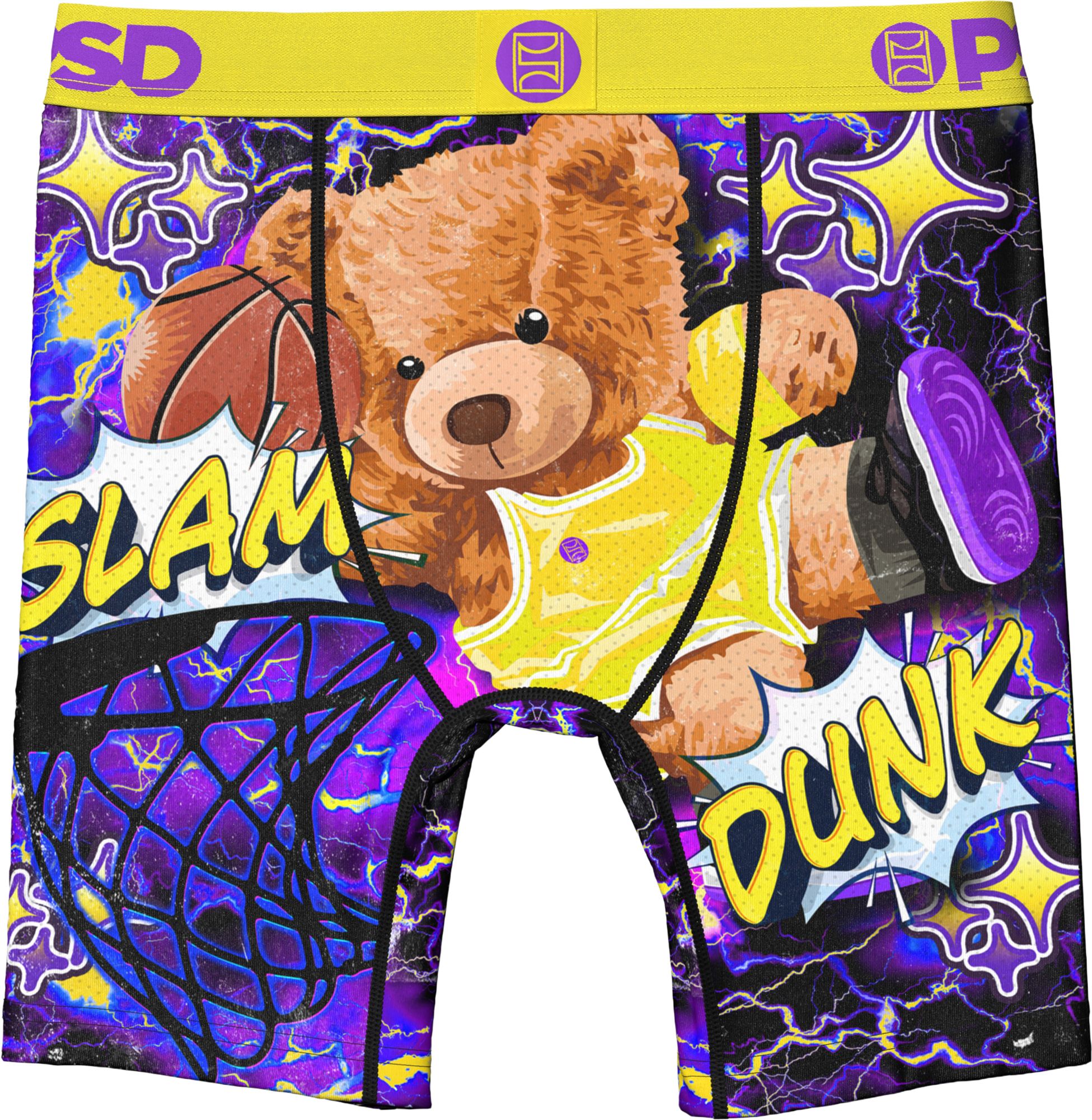 PSD Underwear Boys' Slam Dunk Boxer Briefs product image
