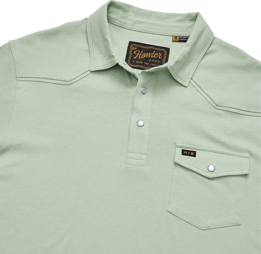 Howler Brothers Men's Ranchero Polo product image