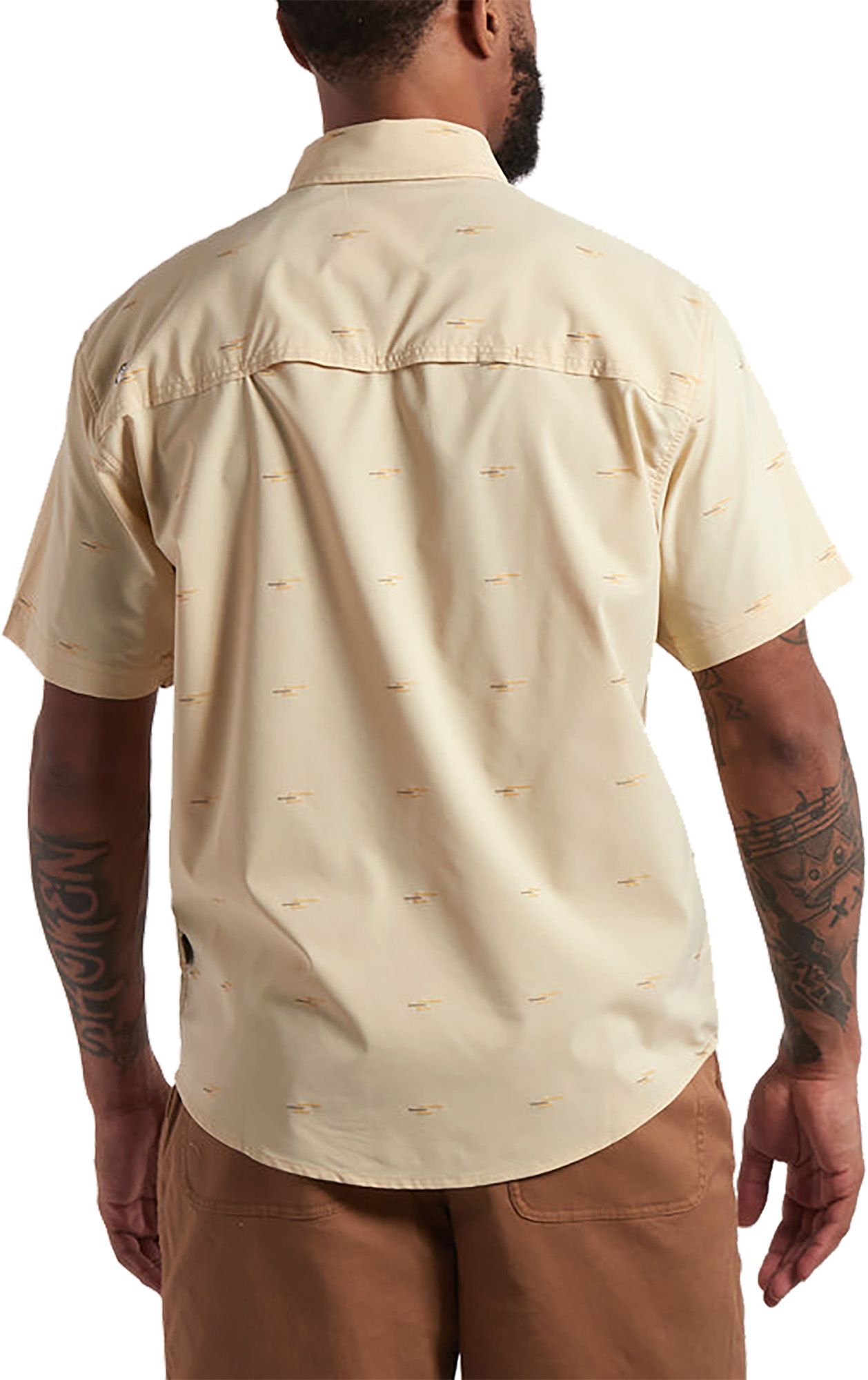 Howler Brothers Men's Airwave Short Sleeve Shirt product image