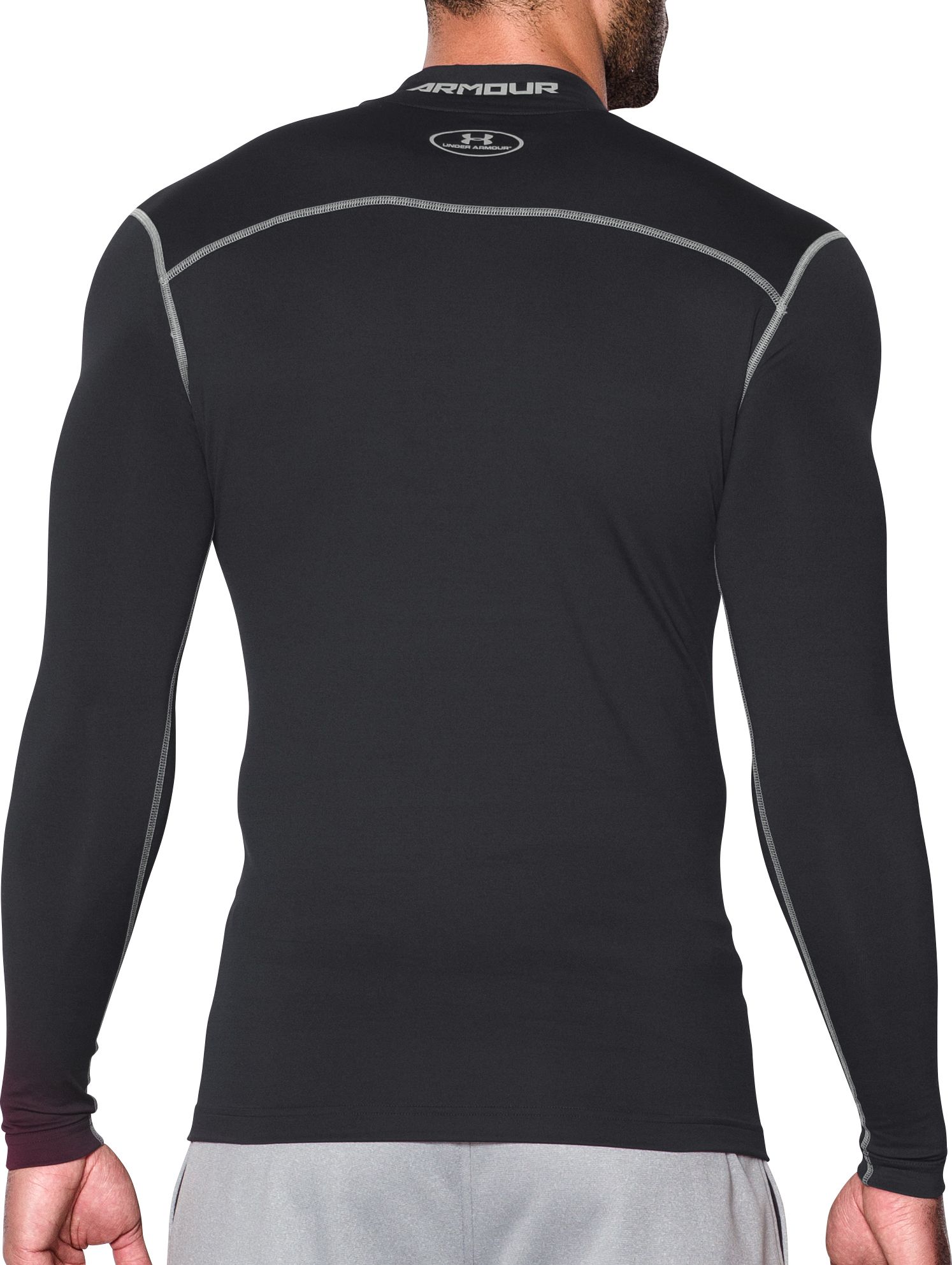 under armour women's fitted coldgear mockneck shirt