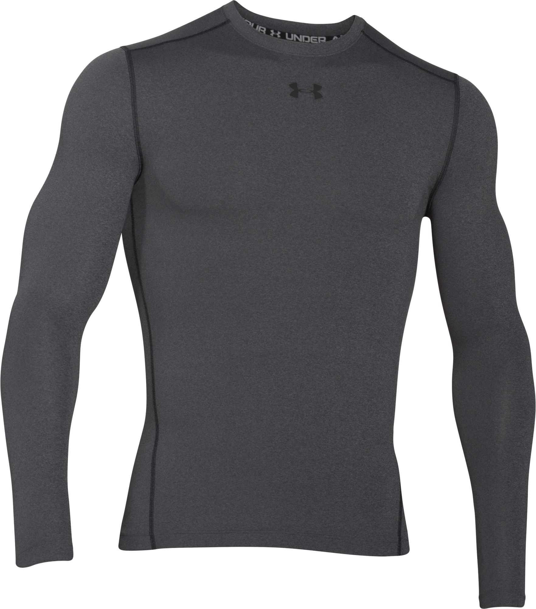 Under Armour Men's ColdGear Armour Compression Crewneck Long Sleeve Shirt product image