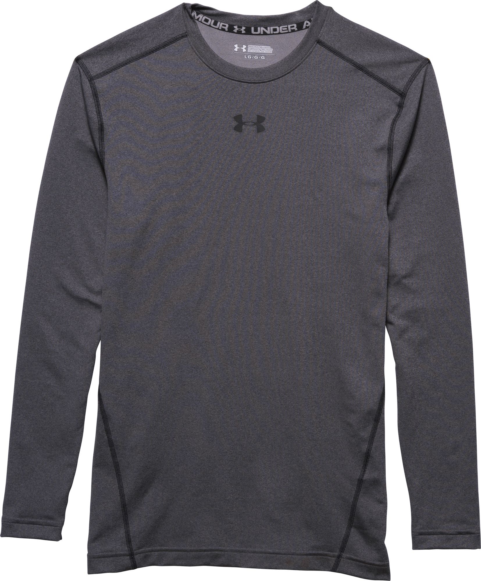 Under Armour Men's ColdGear Armour Compression Crewneck Long Sleeve Shirt product image