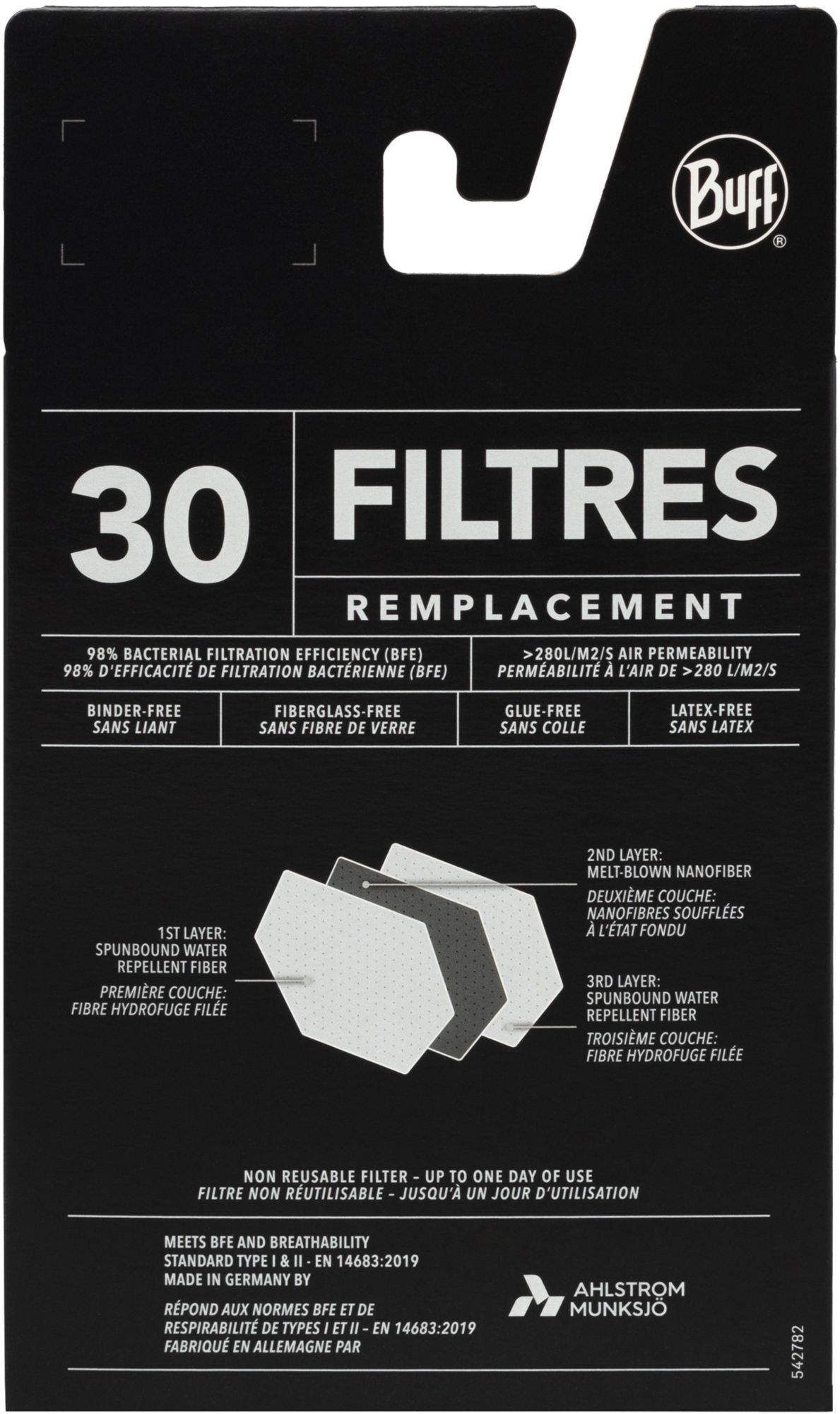 Buff Adult Filter Replacement  30 Pack product image