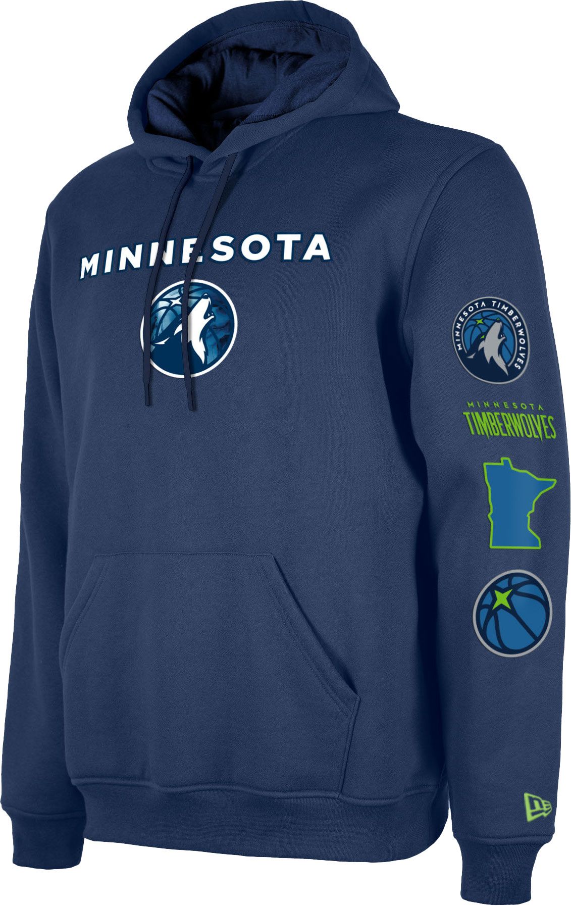 Timberwolves store city hoodie