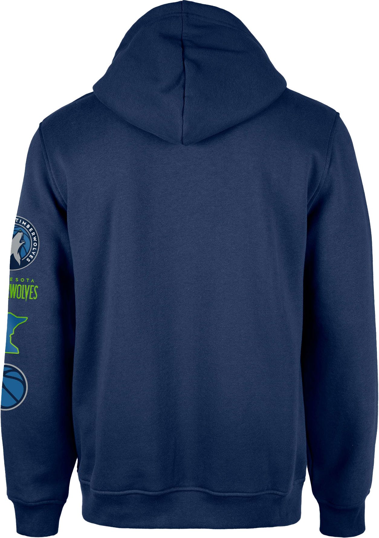 Timberwolves city edition outlet hoodie