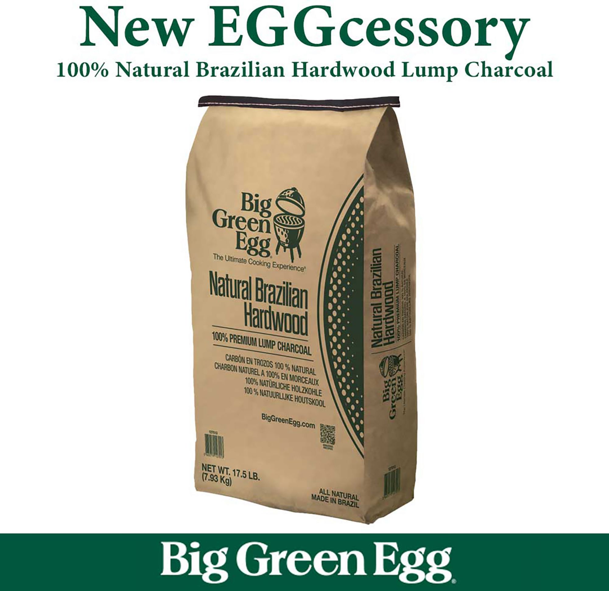 Big Green Egg 100% Natural Hardwood Lump Charcoal product image