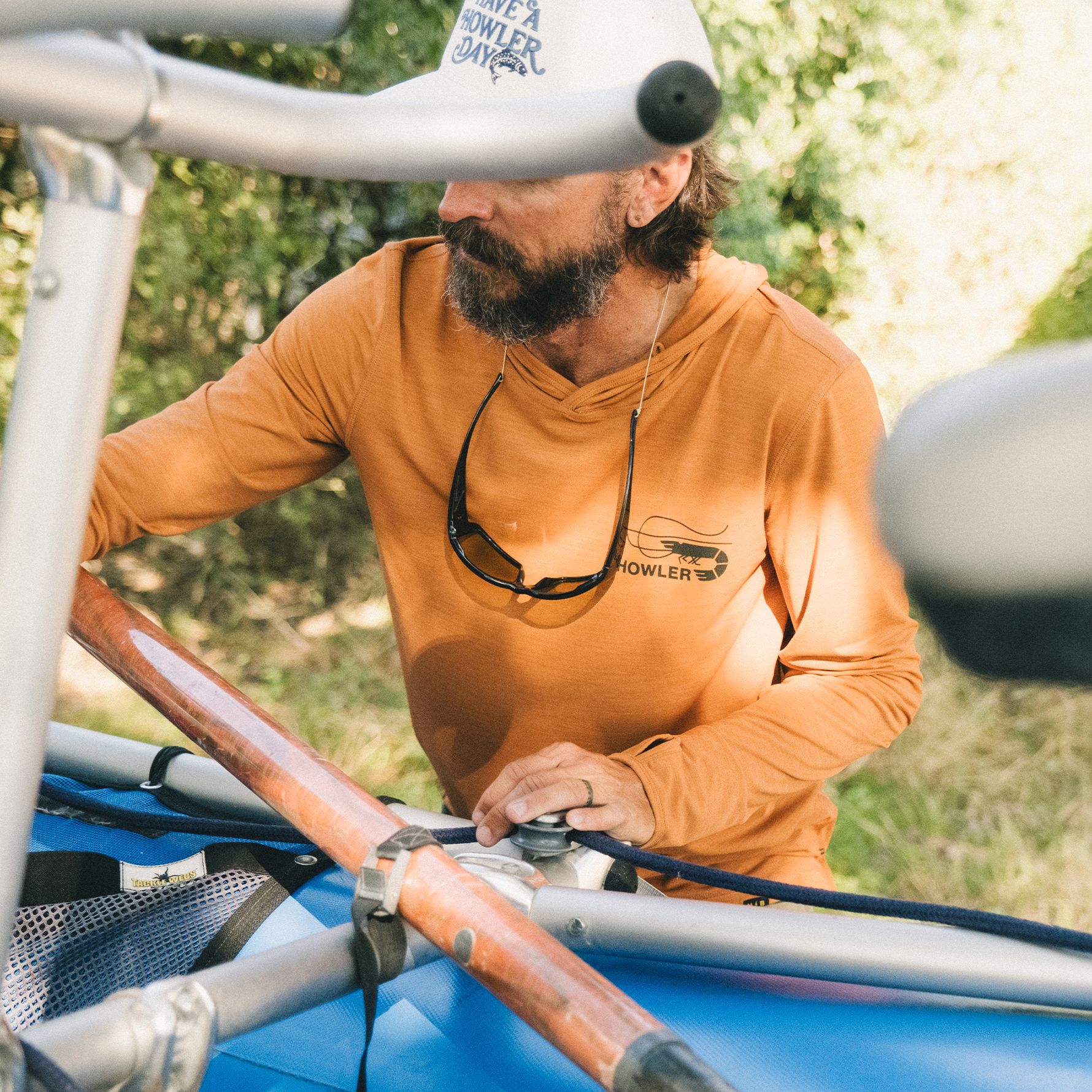 Howler Brothers Men's HB Tech Hoodie product image