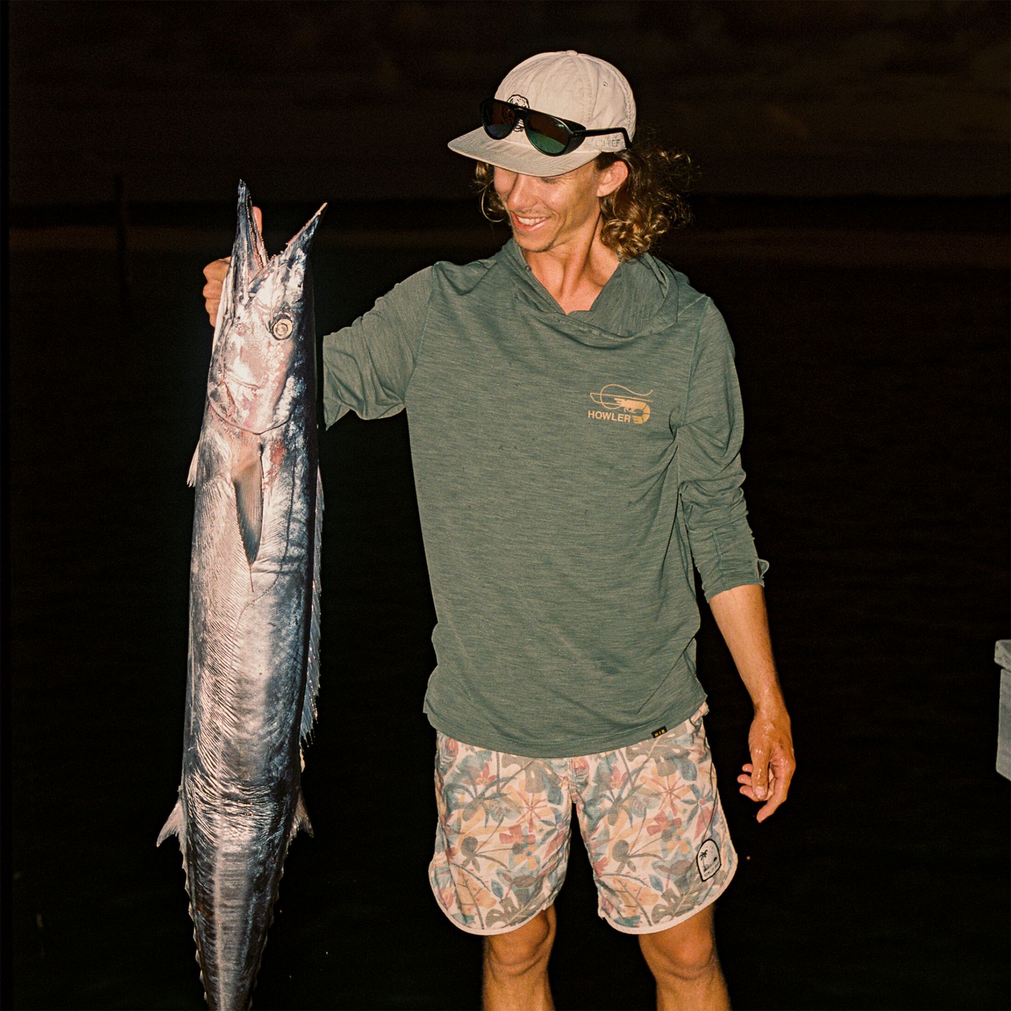 Howler Brothers Men's HB Tech Hoodie product image