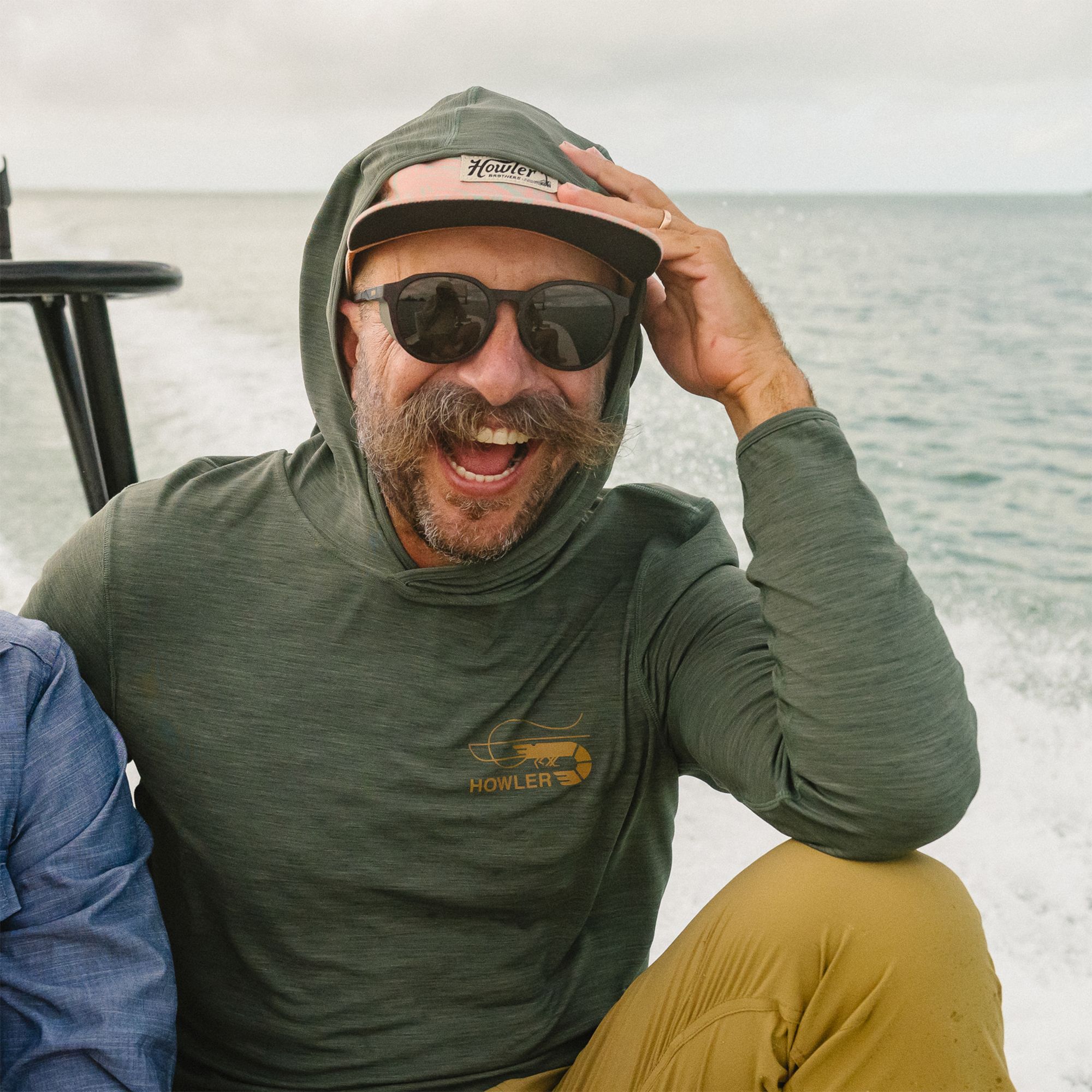 Howler Brothers Men's HB Tech Hoodie product image