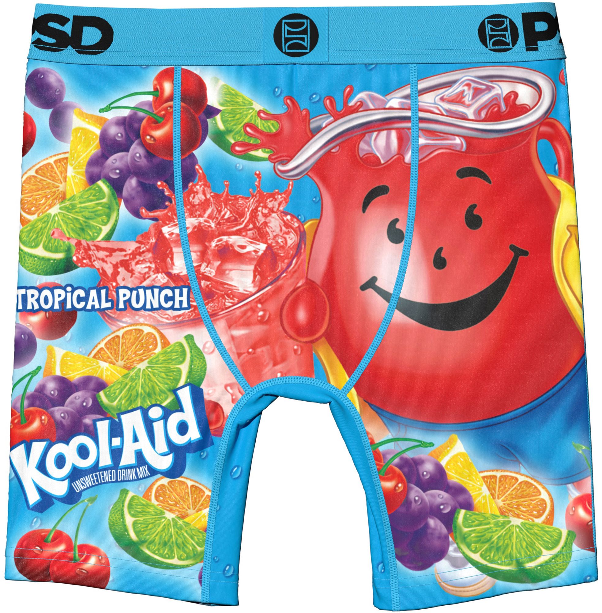 PSD Underwear Boys' Koolaid Tropical Punch Boxer Briefs product image