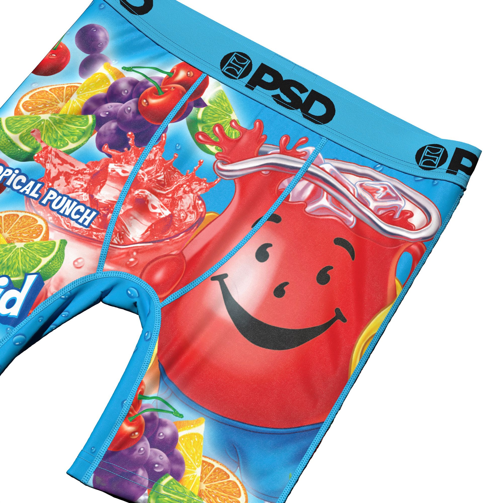 PSD Underwear Boys' Koolaid Tropical Punch Boxer Briefs product image