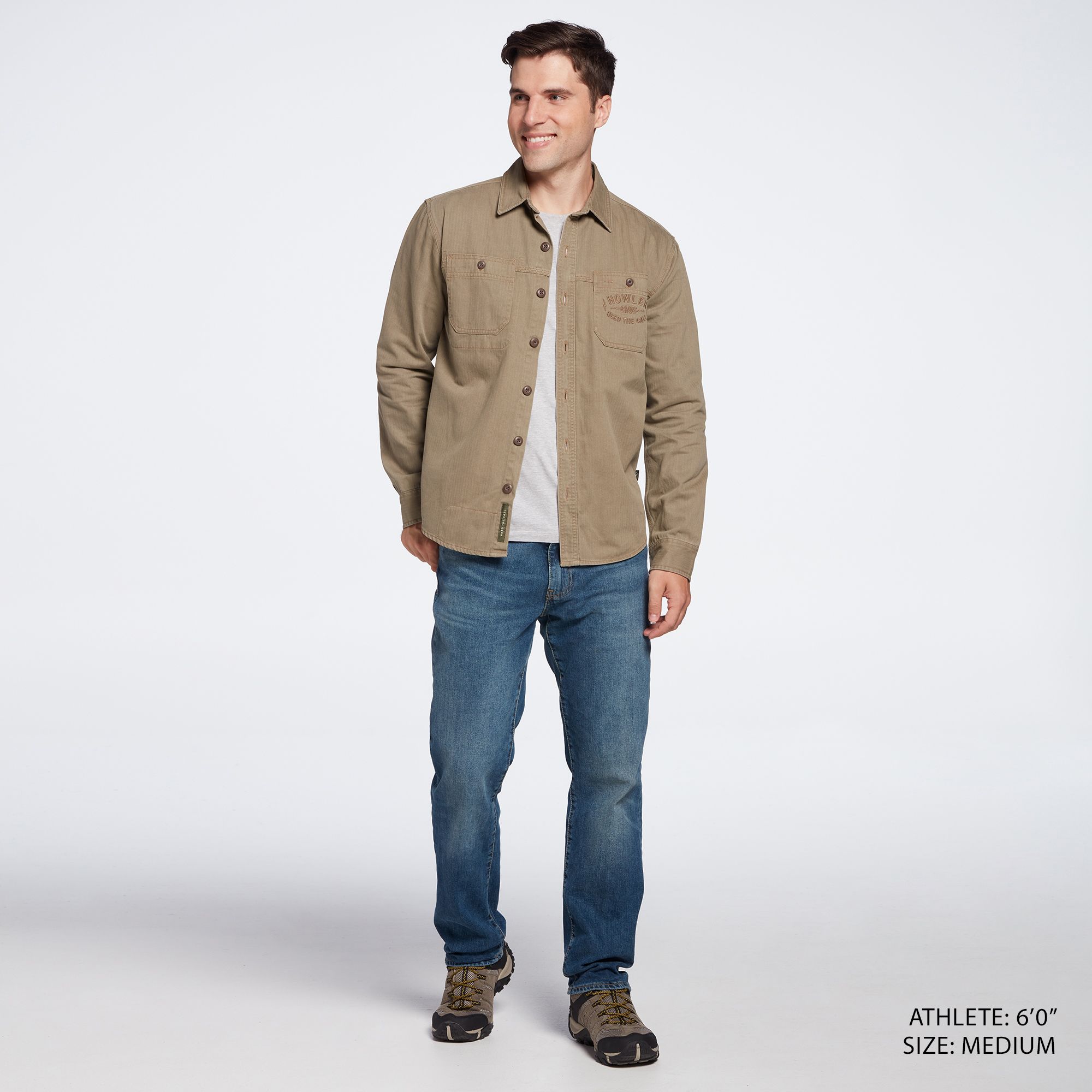 Howler Brothers Men's Trevail Work Shirt product image