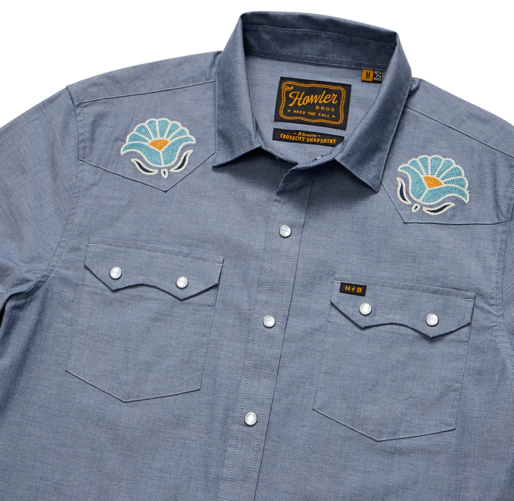 Howler Brothers Men's Crosscut Deluxe Short Sleeve Shirt product image