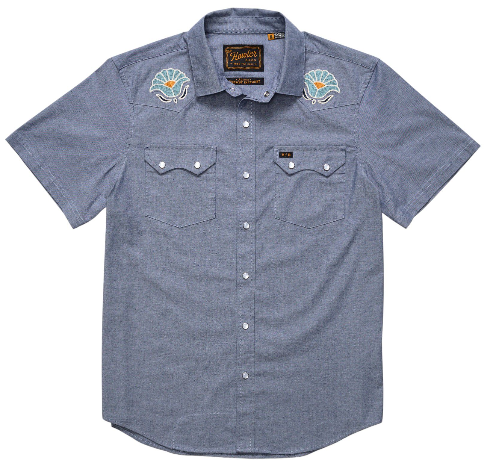Howler Brothers Men's Crosscut Deluxe Short Sleeve Shirt product image