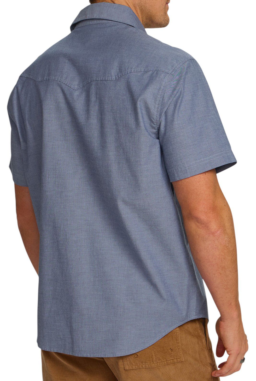 Howler Brothers Men's Crosscut Deluxe Short Sleeve Shirt product image