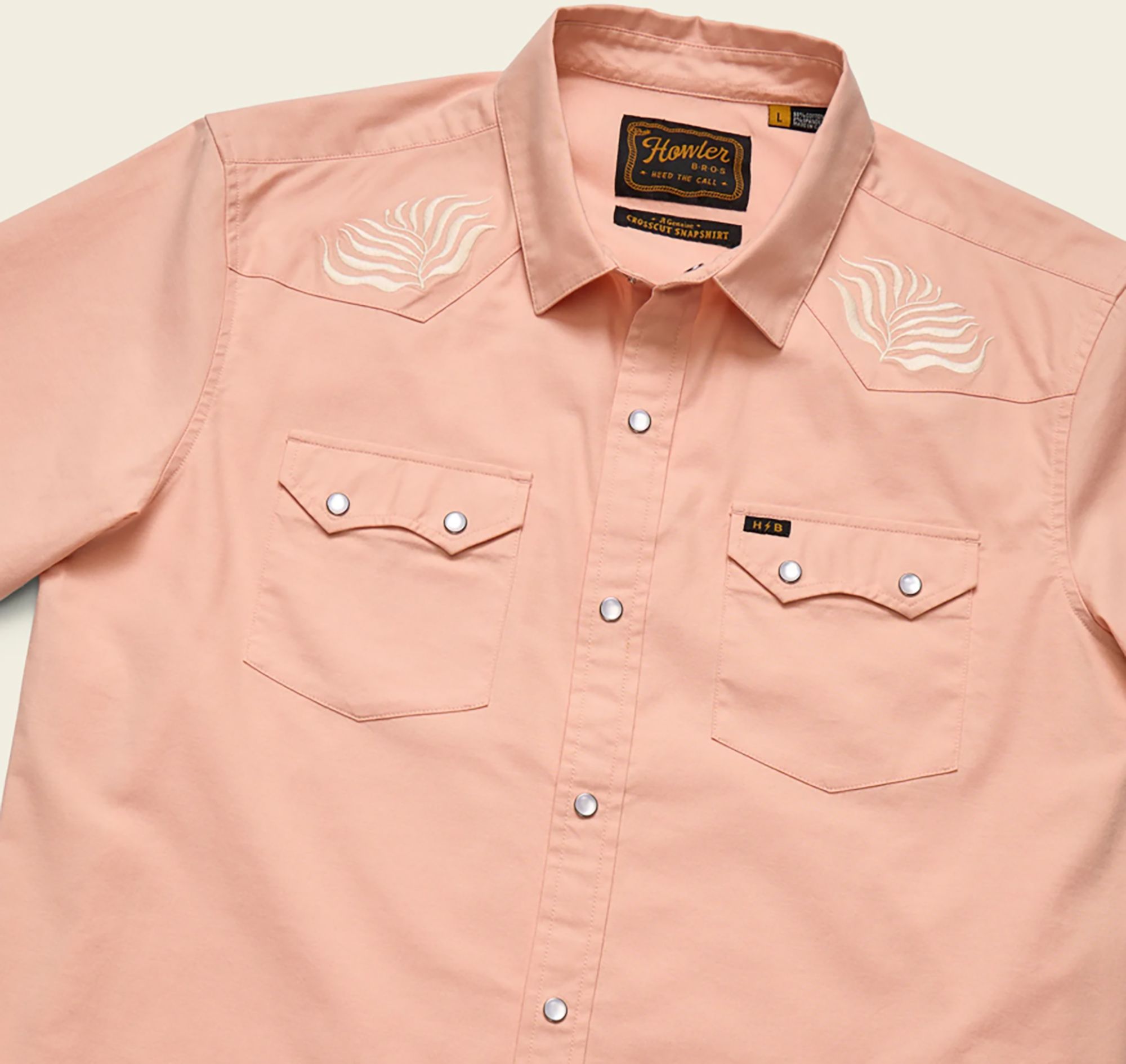Howler Brothers Men's Crosscut Deluxe Short Sleeve Shirt product image