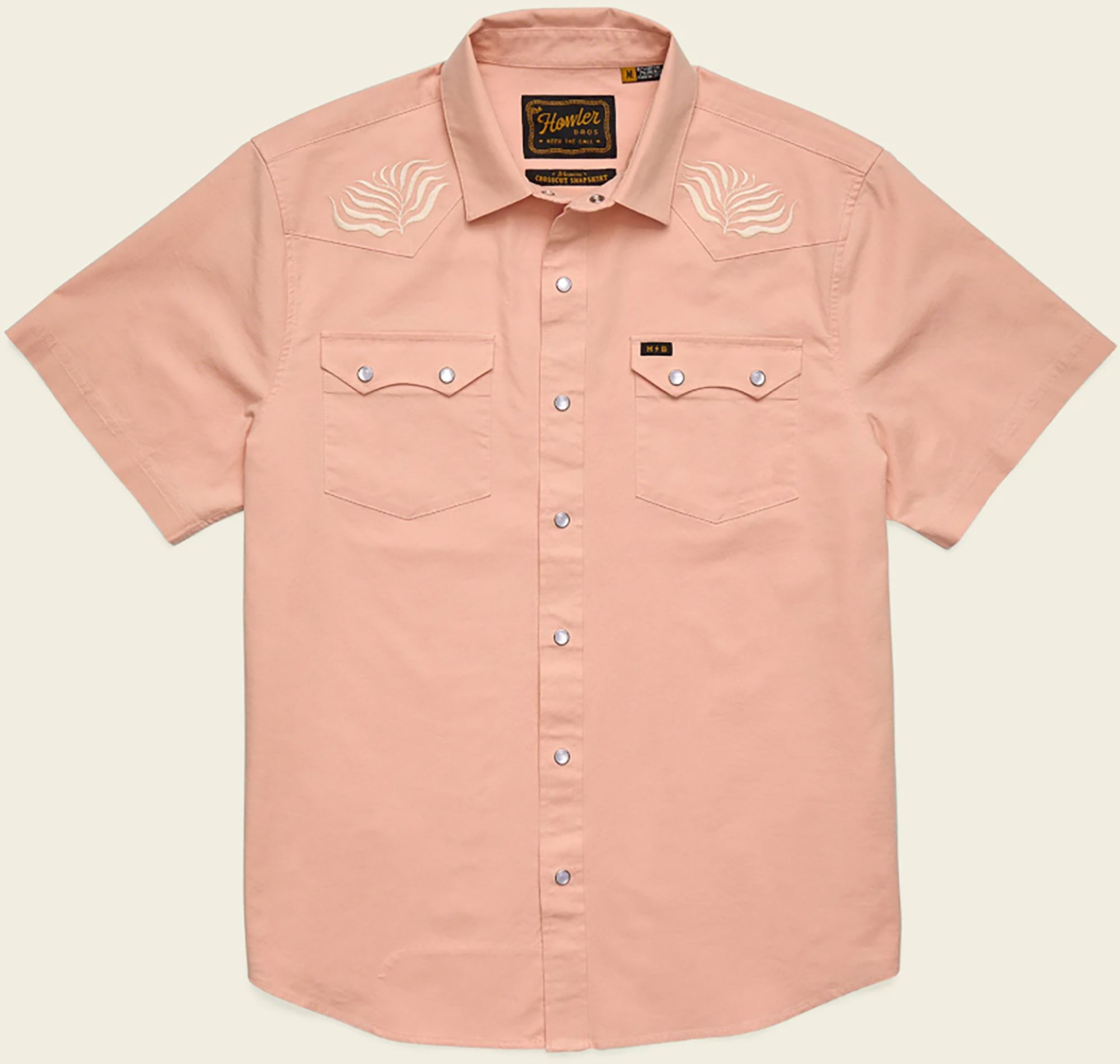 Howler Brothers Men's Crosscut Deluxe Short Sleeve Shirt product image