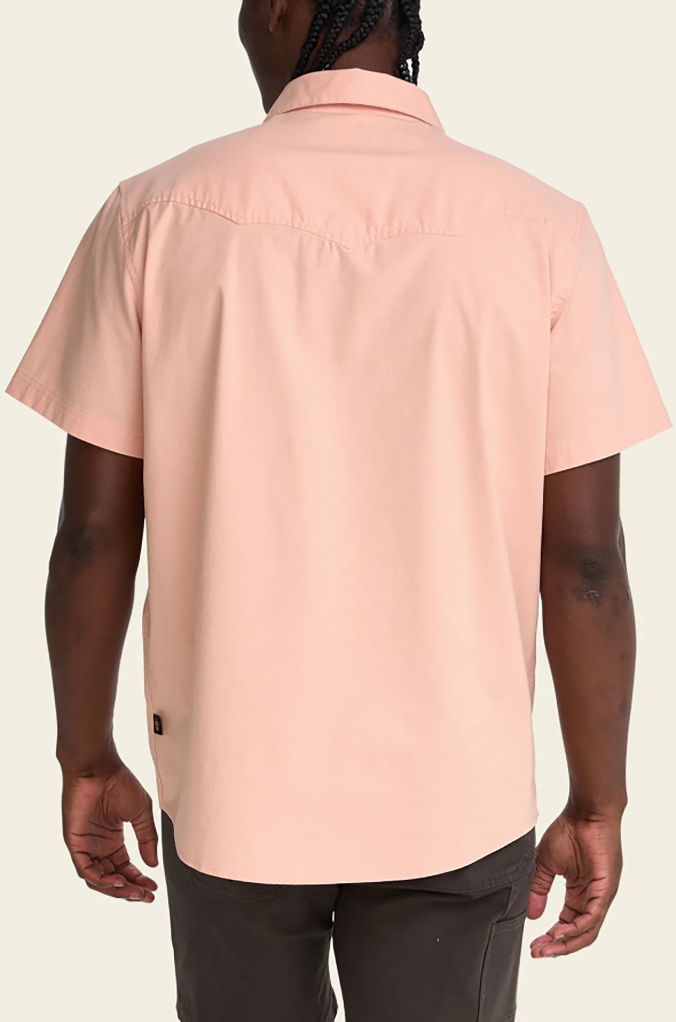 Howler Brothers Men's Crosscut Deluxe Short Sleeve Shirt product image