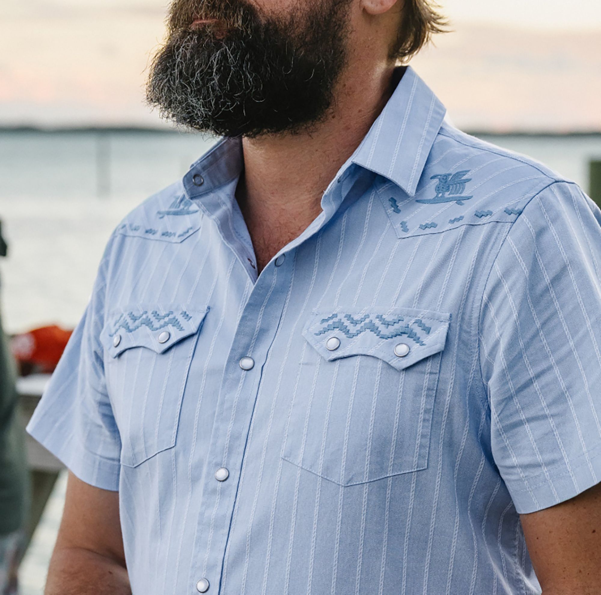 Howler Brothers Men's Crosscut Deluxe Short Sleeve Shirt product image