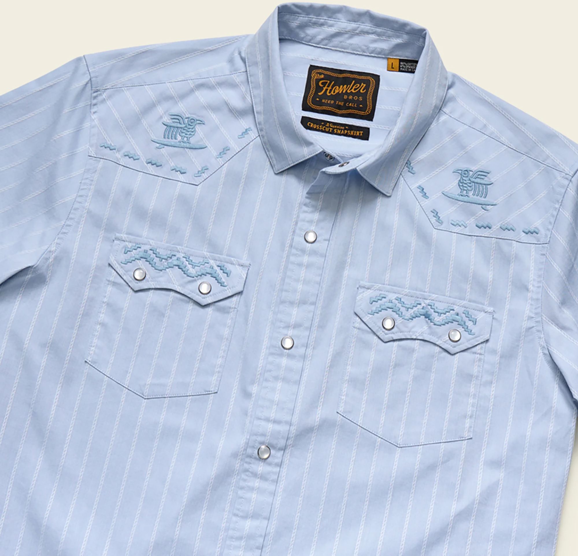 Howler Brothers Men's Crosscut Deluxe Short Sleeve Shirt product image