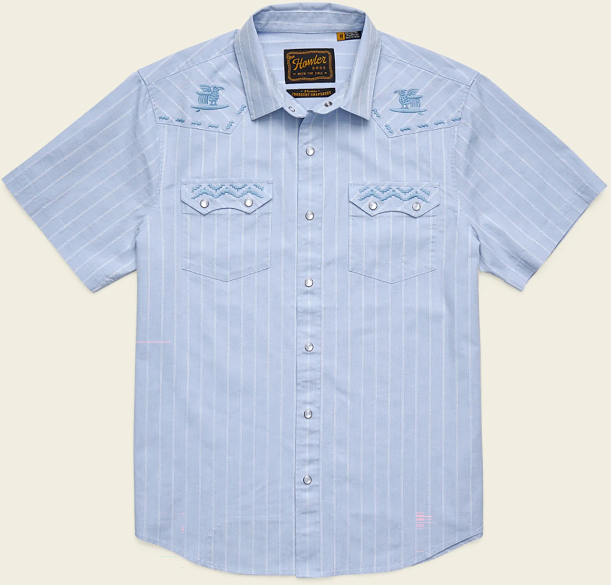 Howler Brothers Men's Crosscut Deluxe Short Sleeve Shirt product image