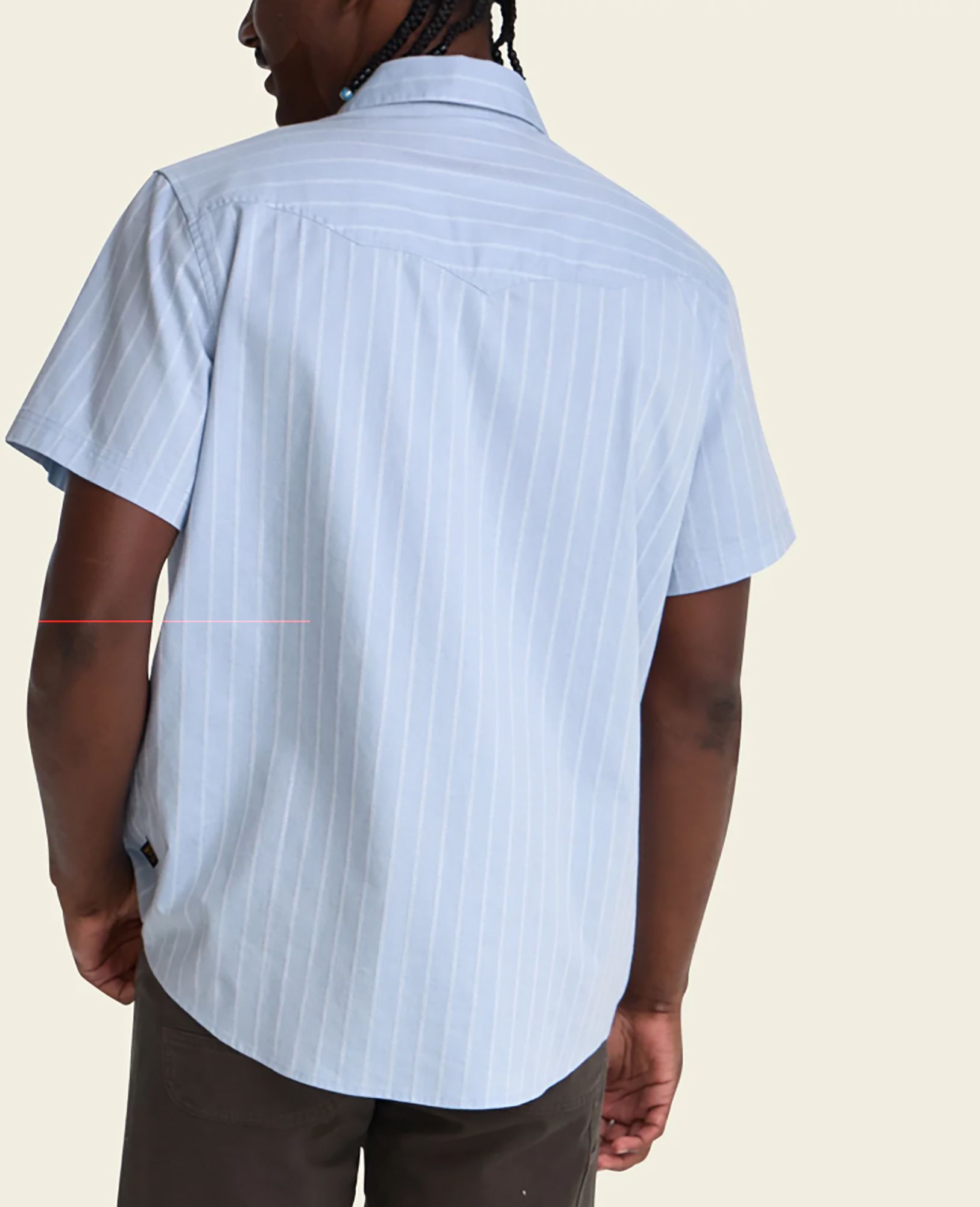Howler Brothers Men's Crosscut Deluxe Short Sleeve Shirt product image