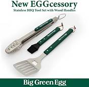 Big Green Egg BBQ Tool Set with Wood Handles product image